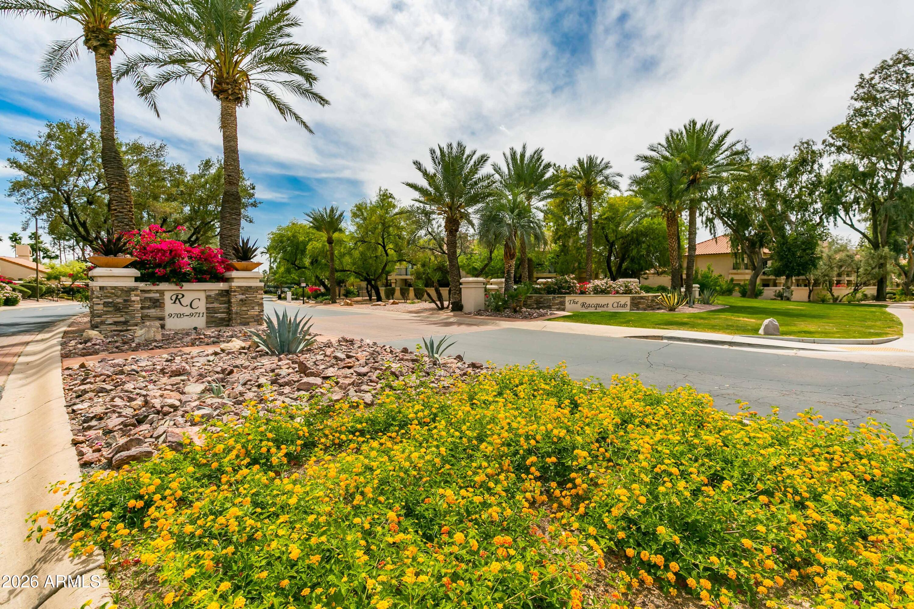 9705 East Mountain View Road, Unit 1107 Scottsdale, AZ 85258 - Photo 23 of 35 Gated Racquet Club