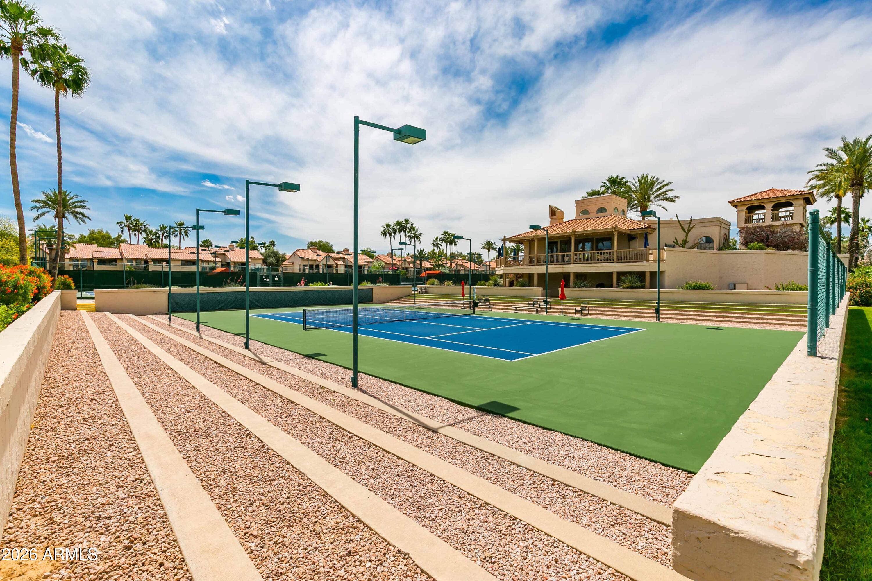 9705 East Mountain View Road, Unit 1107 Scottsdale, AZ 85258 - Photo 26 of 35 Tennis -Pickleball