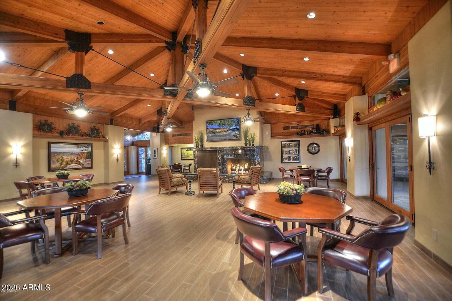 9705 East Mountain View Road, Unit 1107 Scottsdale, AZ 85258 - Photo 30 of 35 Scottsdale Ranch Community Center inside
