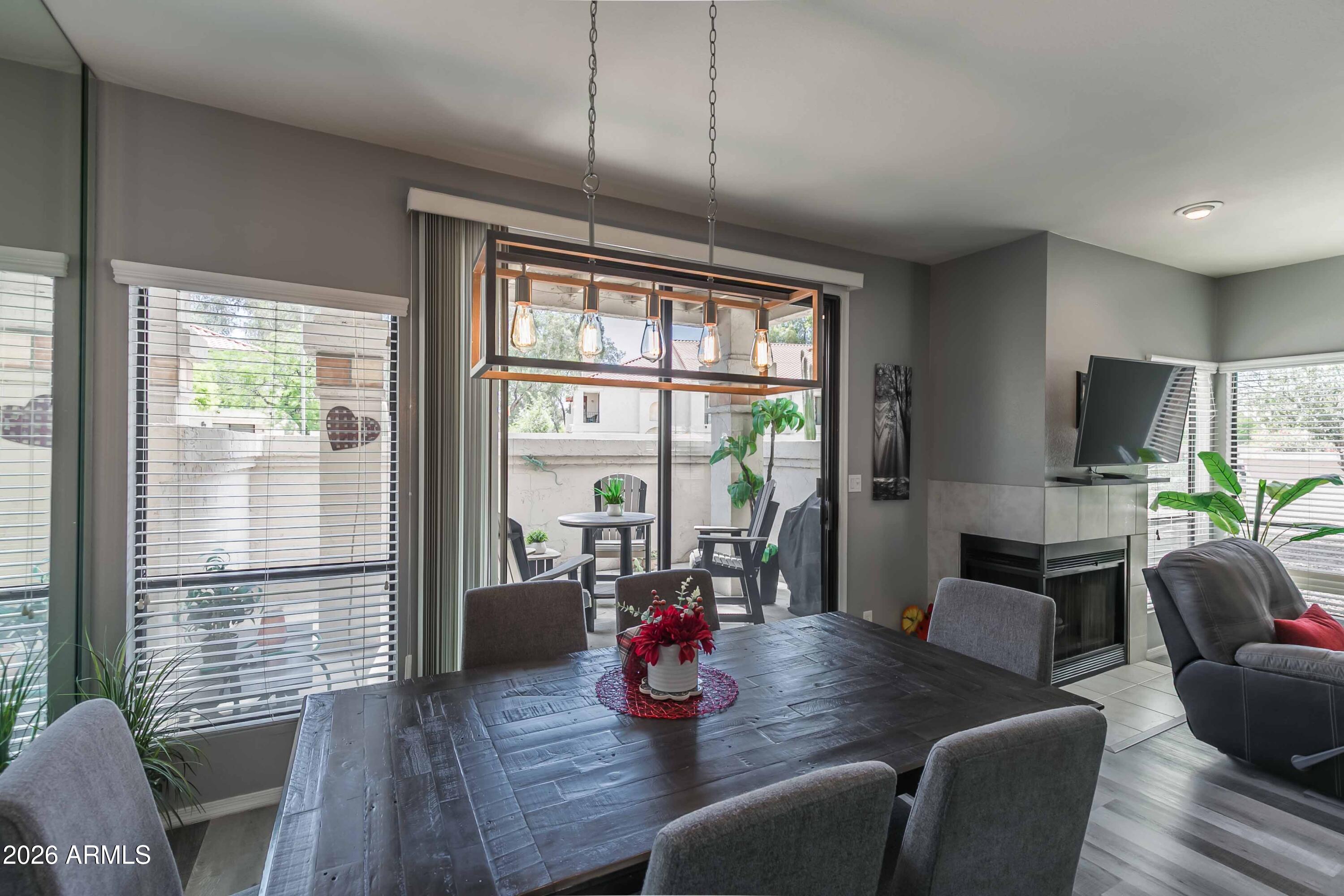 9705 East Mountain View Road, Unit 1107 Scottsdale, AZ 85258 - Photo 7 of 35 Dining Room