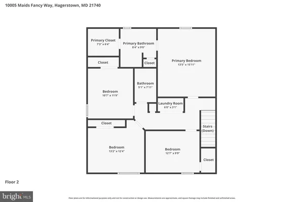 $425,000 | 10005 Maids Fancy Way, Hagerstown, MD 21740