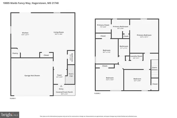$425,000 | 10005 Maids Fancy Way, Hagerstown, MD 21740