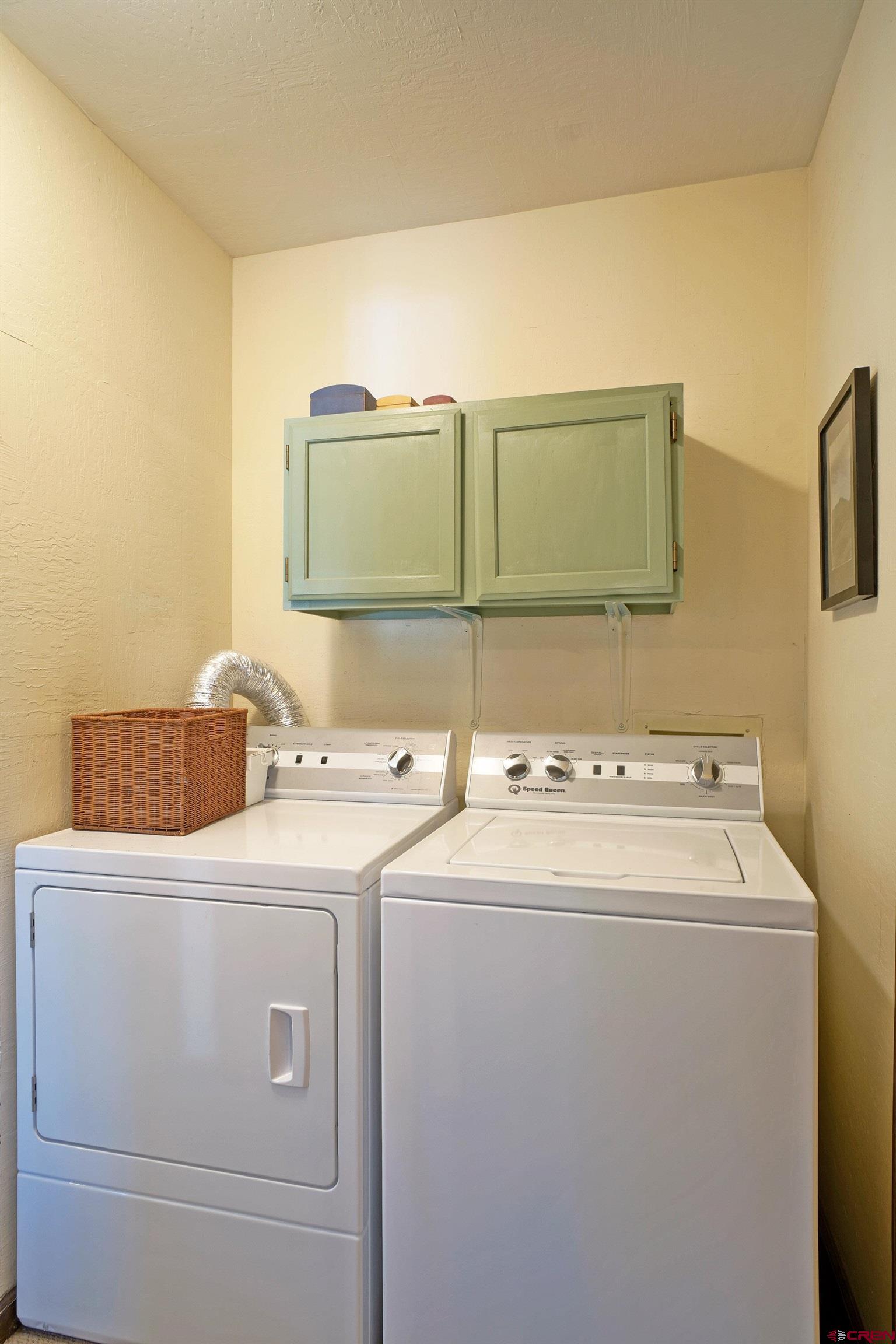 76 Tower Road South Ridgway, CO 81432 - Photo 17 of 37 a utility room with dryer and washer