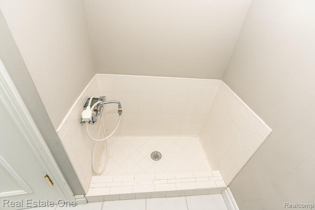 5575 Murfield Drive Rochester, MI 48306 - Photo 19 of 53 Dog shower in laundry room