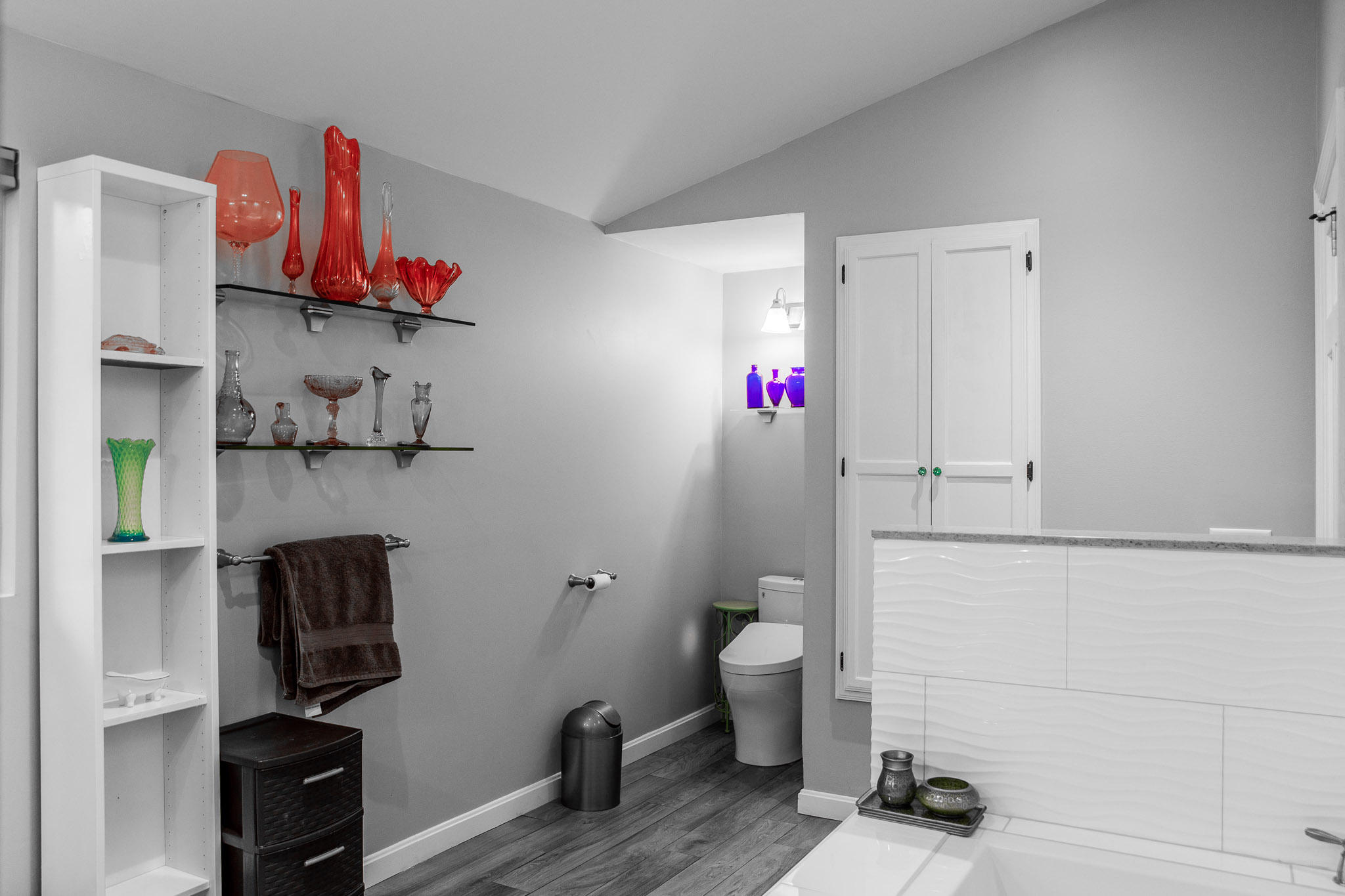 185 Lakeside Landing Road Glenburn, ME 04401 - Photo 13 of 40 13 Master Bath