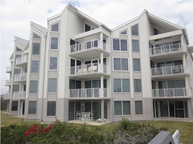 a front view of a building