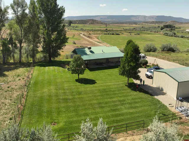 a view of an ocean from a building