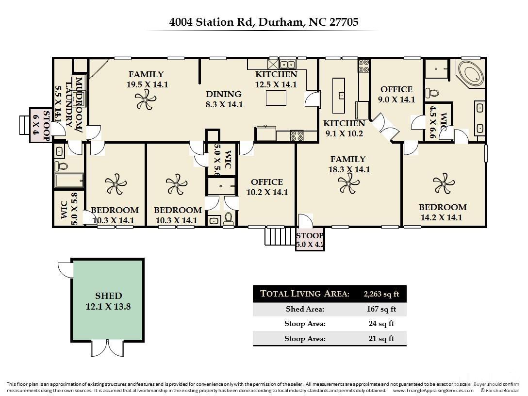 4004 Station Road Hillsborough, NC 27278 - Photo 42 of 42