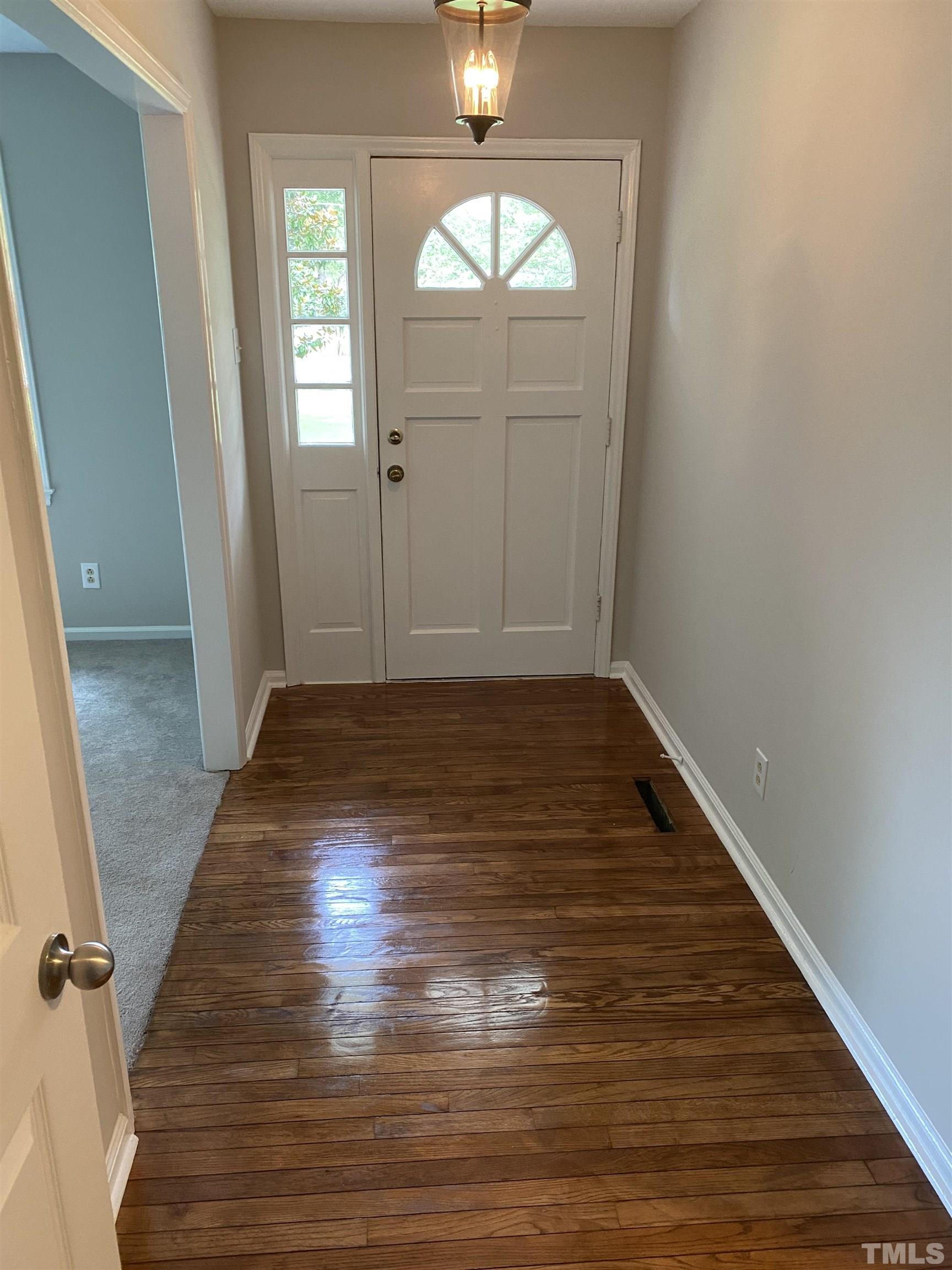 4903 Mandel Road Durham, NC 27712 - Photo 2 of 21 Beautiful hardwood floors