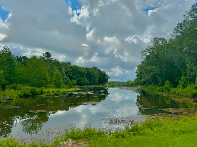 a sign on the side of the house
