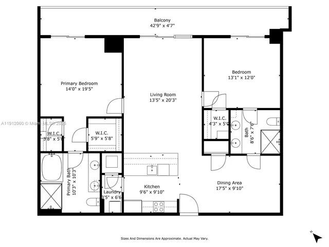 a view of a city with tall buildings
