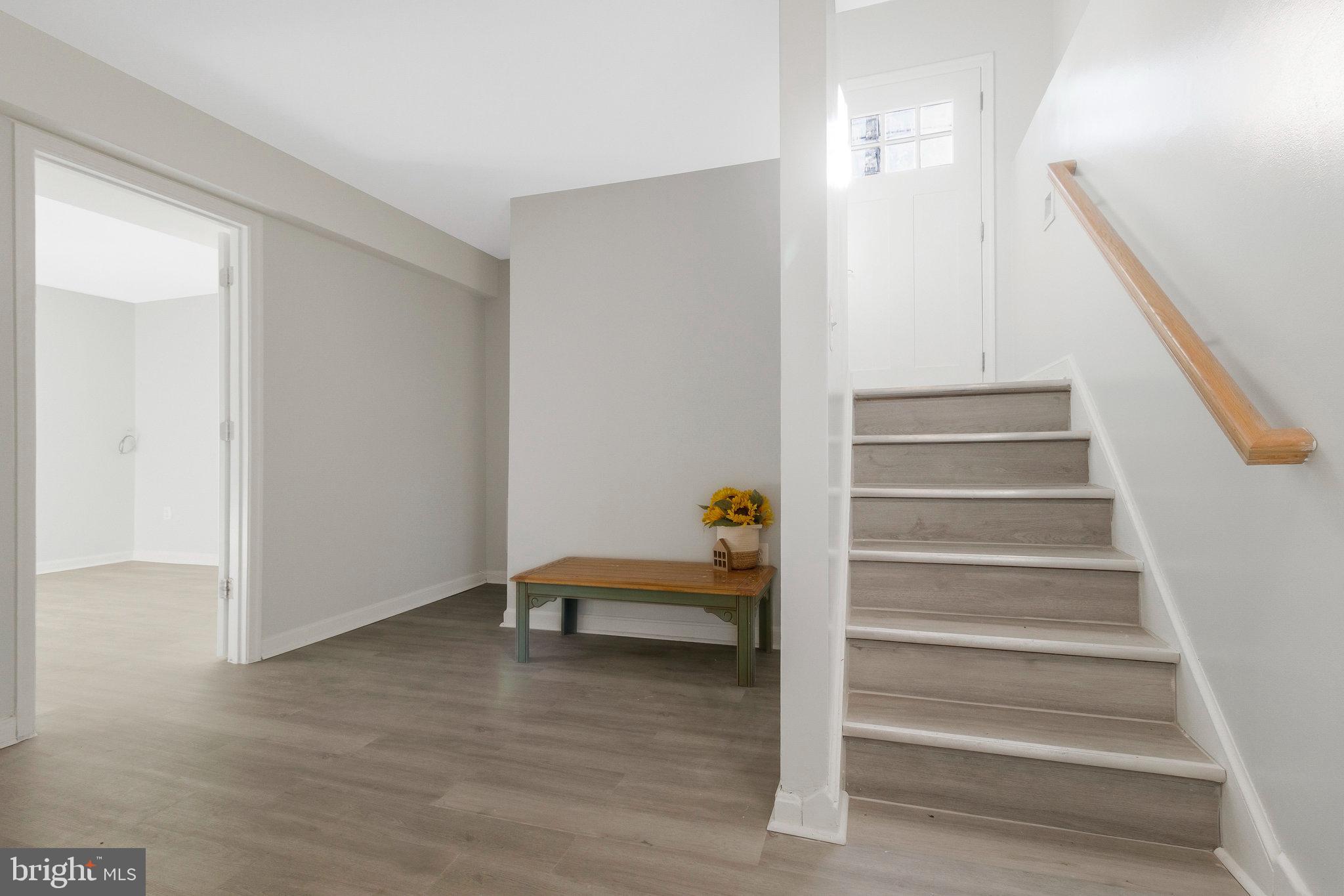 5004 Roanoke Place College Park, MD 20740 - Photo 23 of 27 a view of entryway with hardwood