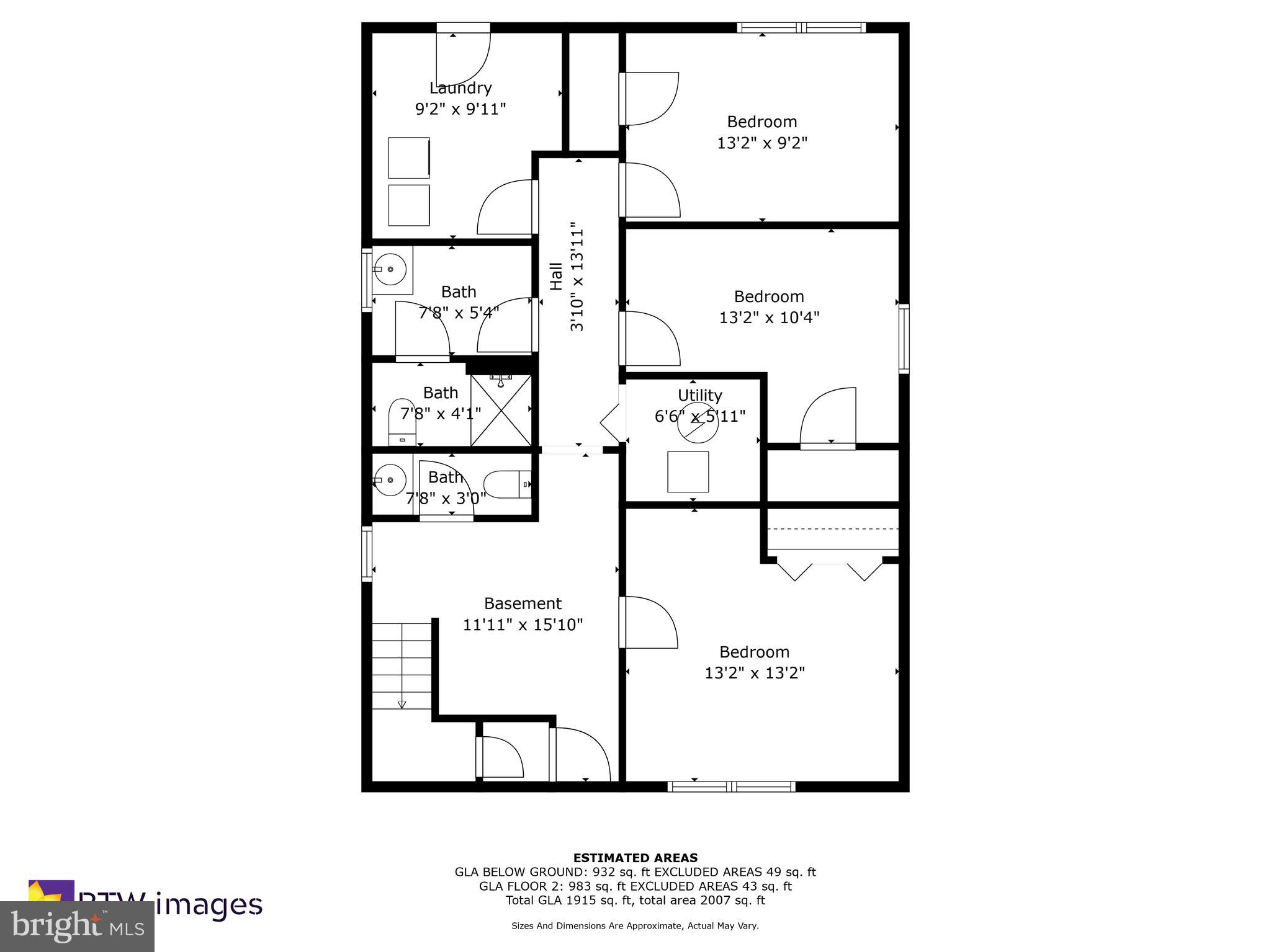 5004 Roanoke Place College Park, MD 20740 - Photo 26 of 27 a picture of a bench in front of a wall