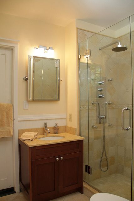 113 Upper Main Street Edgartown, MA 02539 - Photo 16 of 16 tiled bathroom
