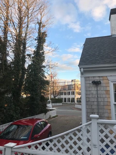 113 Upper Main Street Edgartown, MA 02539 - Photo 3 of 16 Driveway toward main street