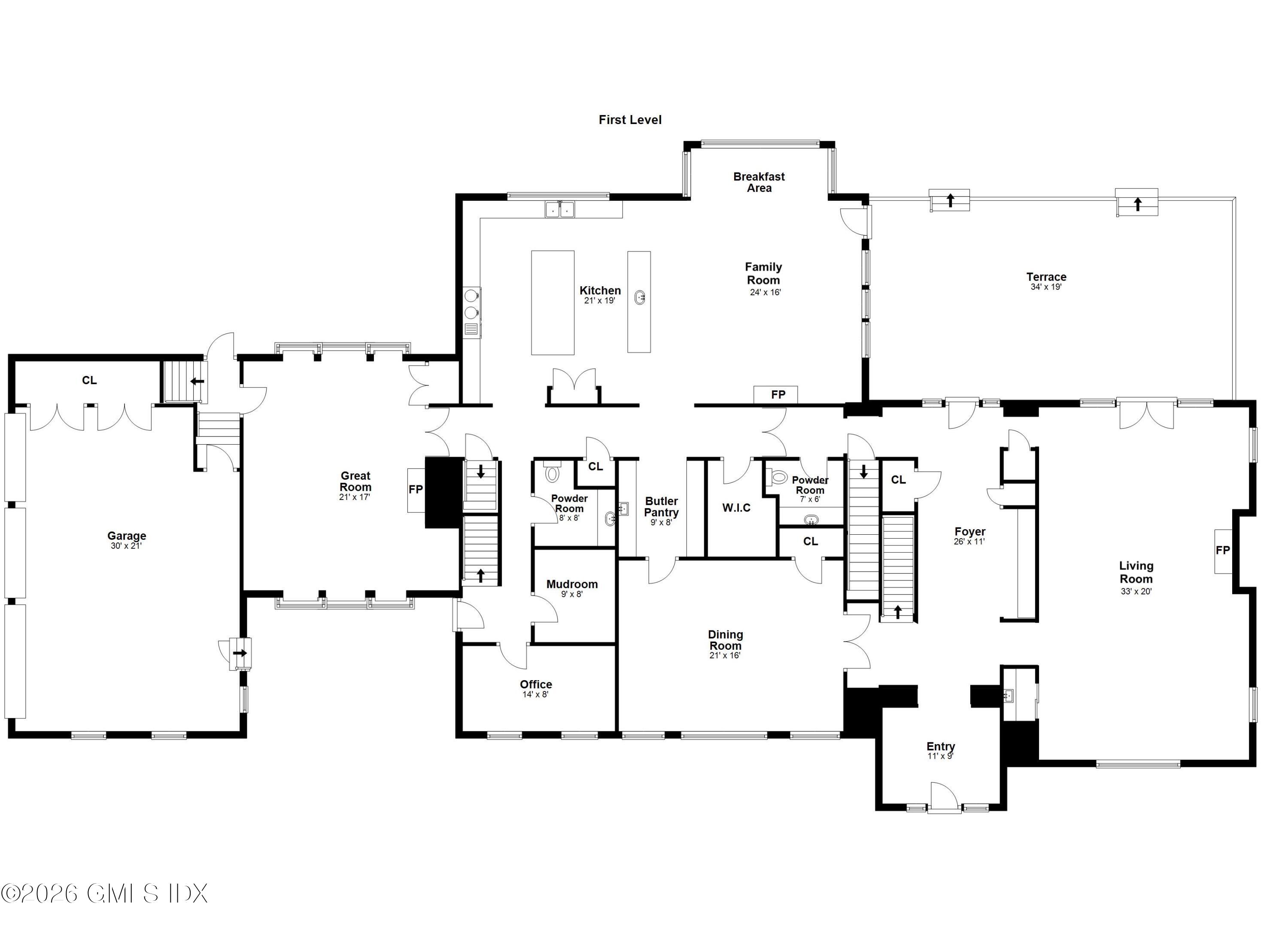 174 Round Hill Road Greenwich, CT 06831 - Photo 26 of 29 1st Level