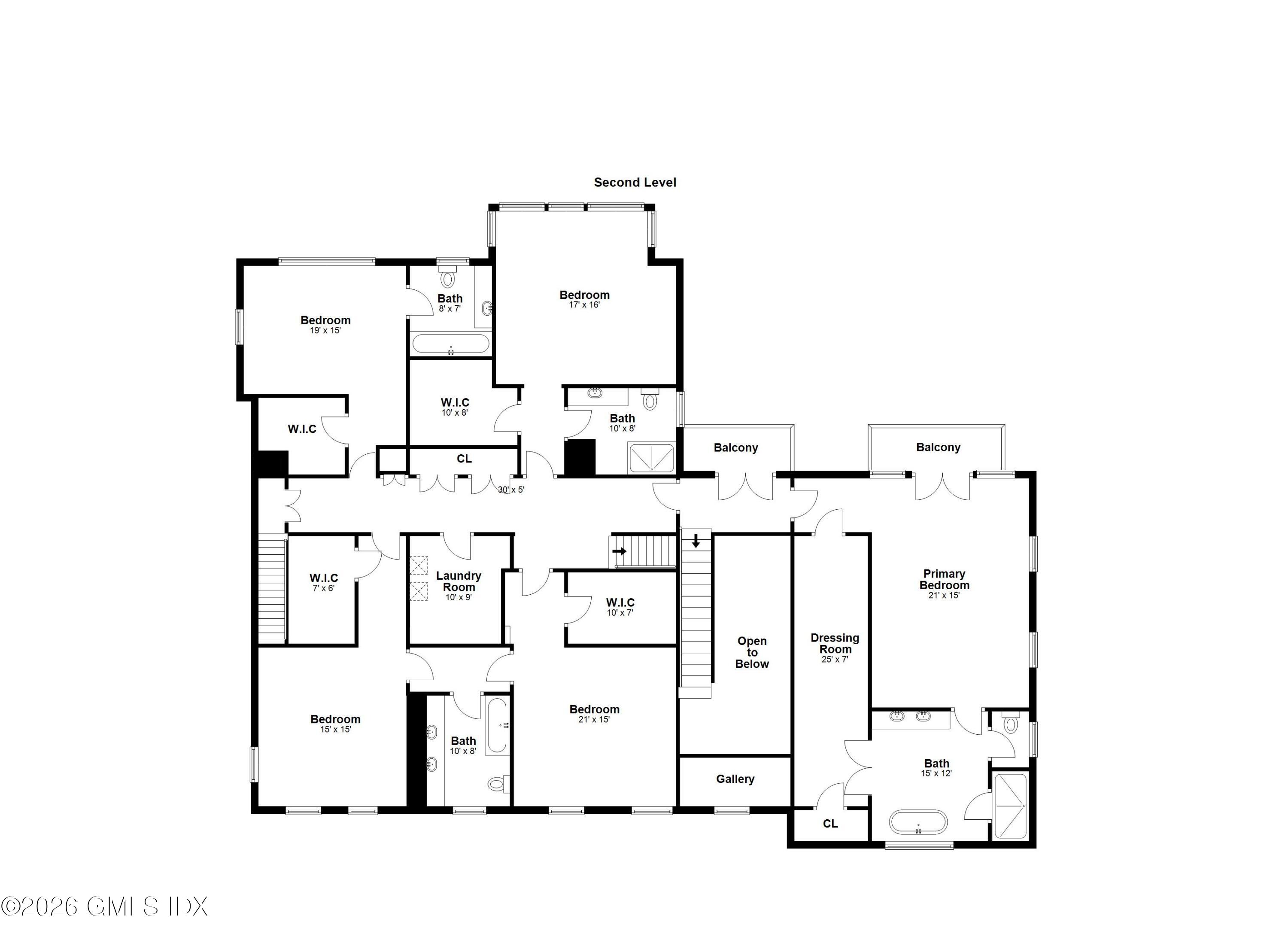 174 Round Hill Road Greenwich, CT 06831 - Photo 27 of 29 2nd Level