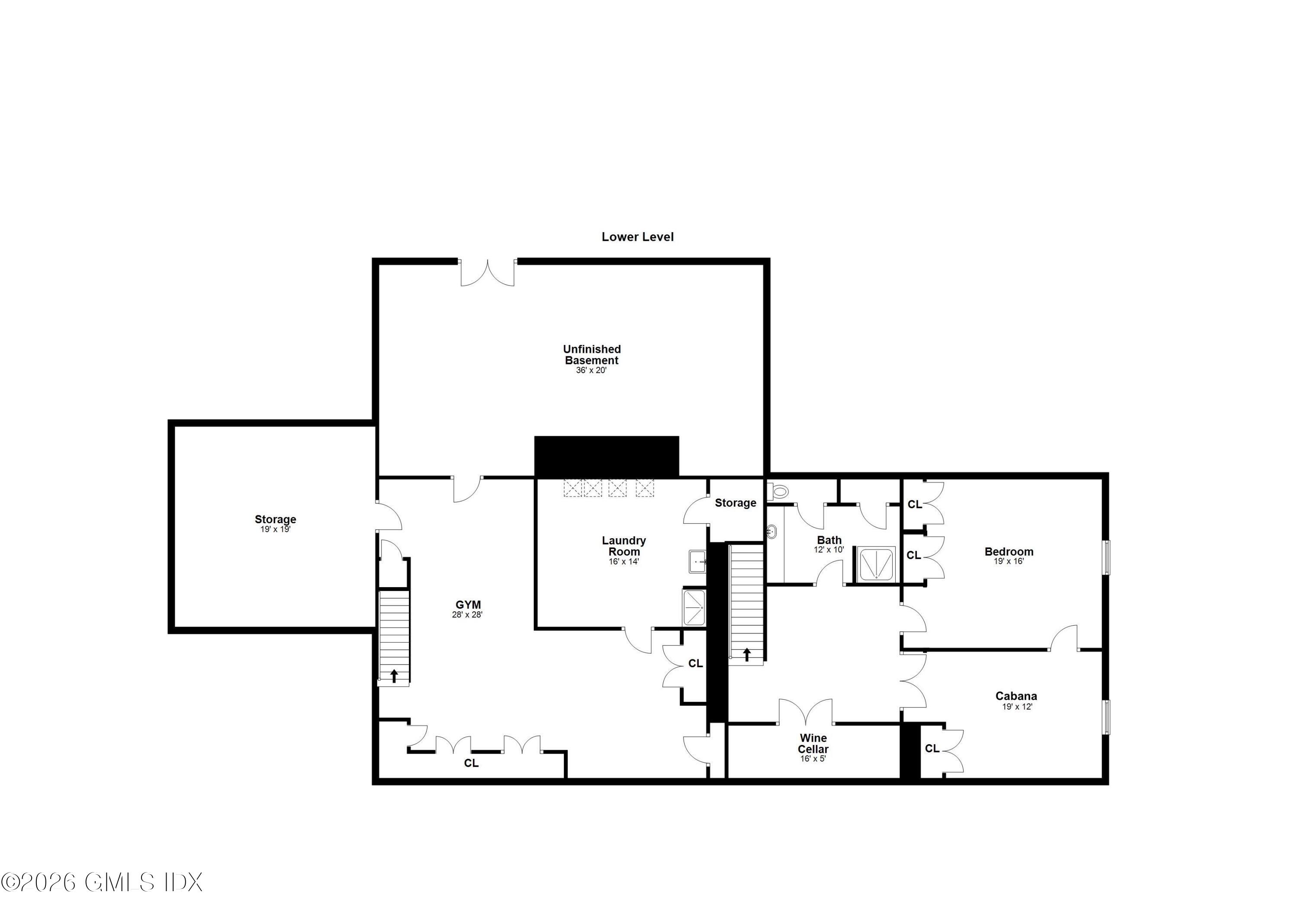 174 Round Hill Road Greenwich, CT 06831 - Photo 29 of 29 Walkout Lower Level