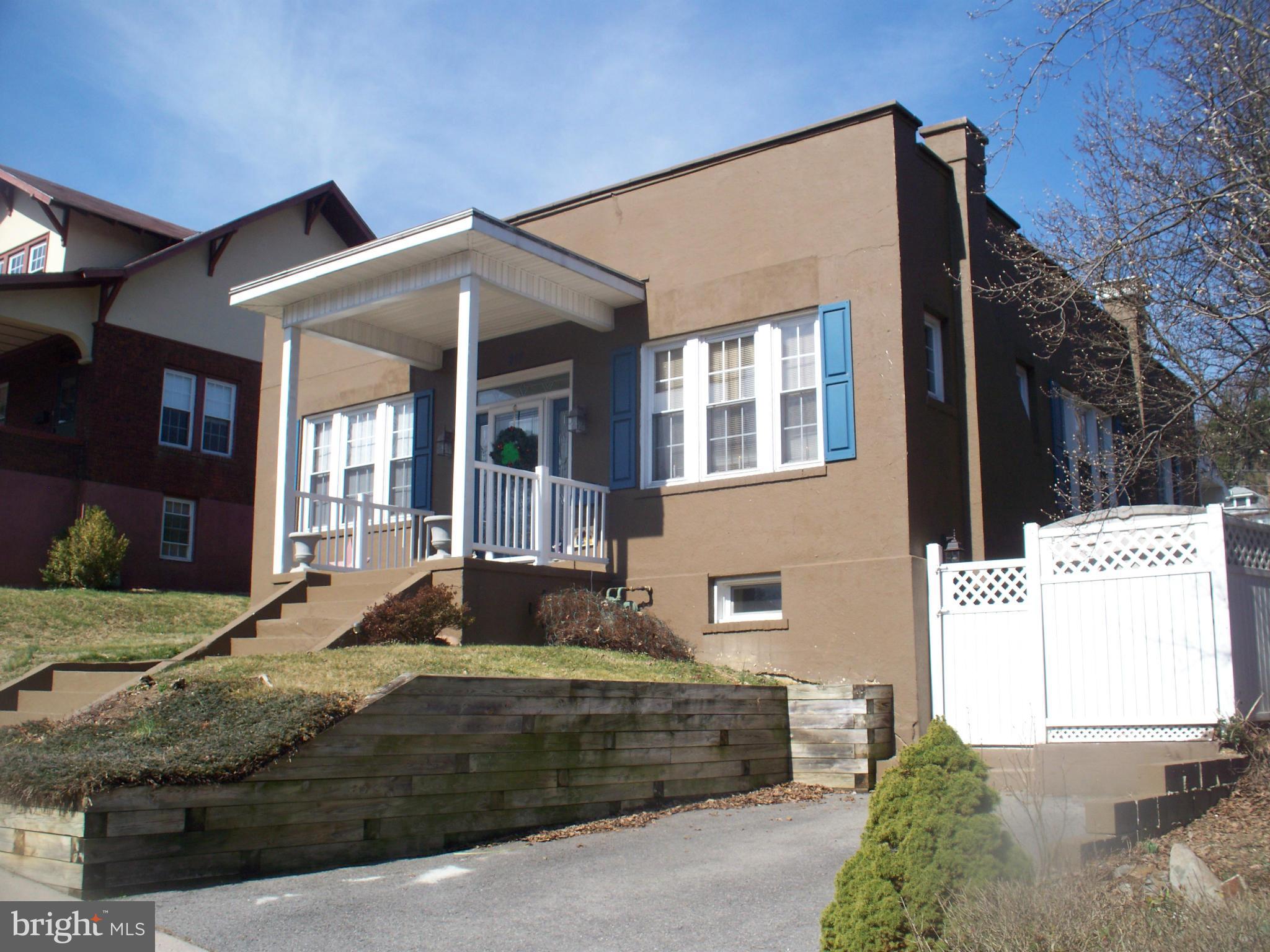 817 Braddock Road Cumberland, MD 21502 - Photo 1 of 28 Exterior (Front)