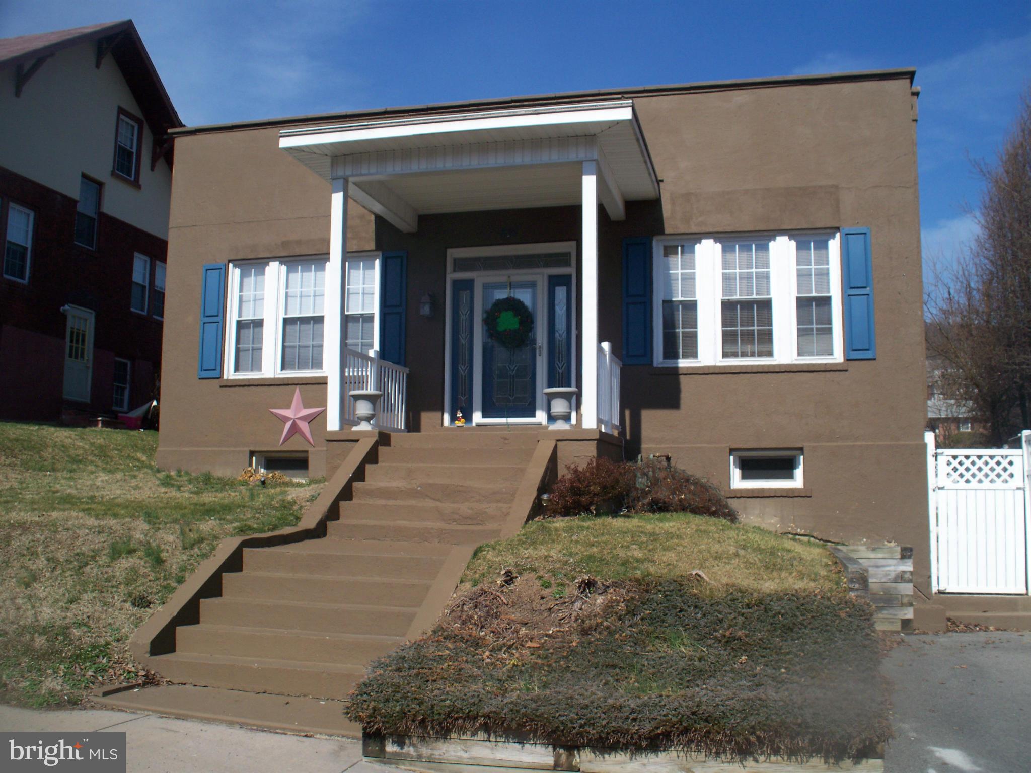 817 Braddock Road Cumberland, MD 21502 - Photo 2 of 28 Exterior (Front)