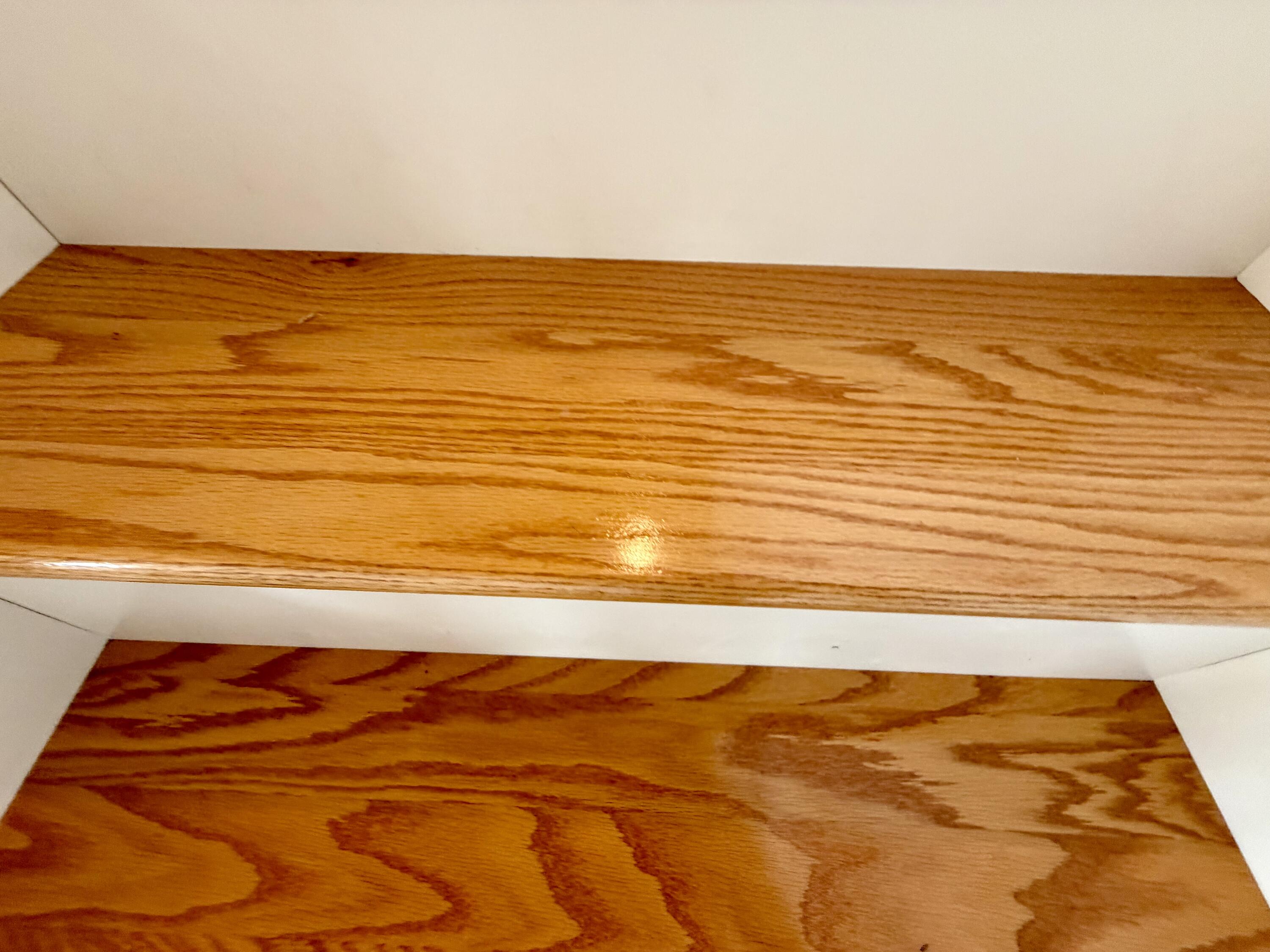 521 Gallison Road Sherman, ME 04776 - Photo 58 of 96 Oak Staircase