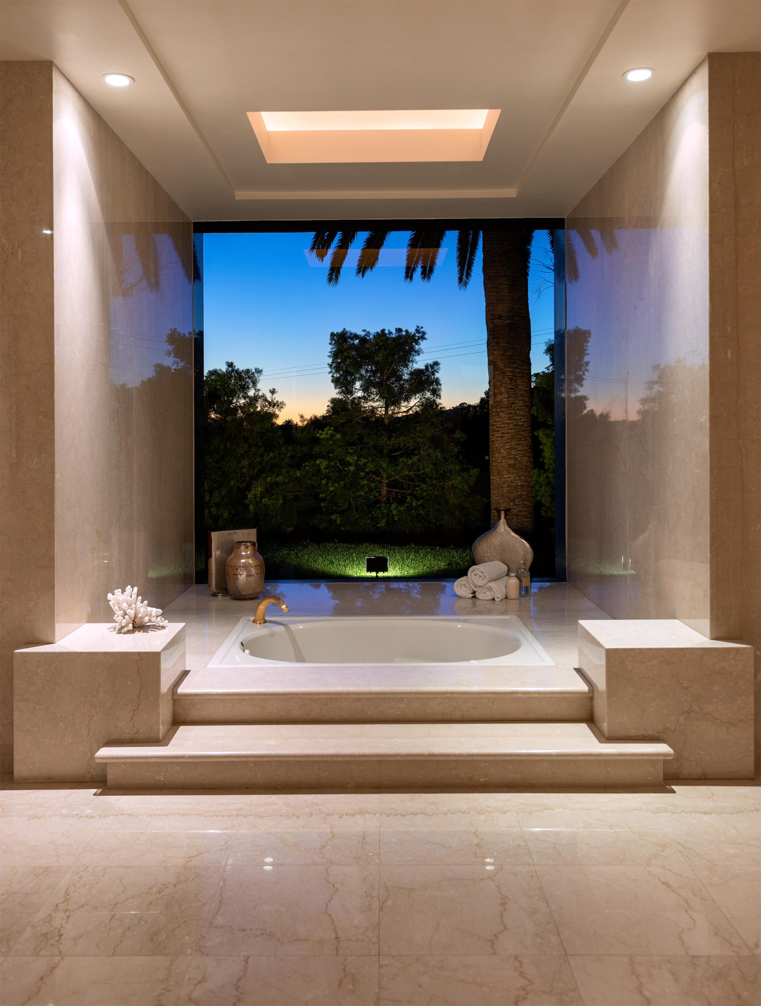 1188 East Mountain Drive Montecito, CA 93108 - Photo 30 of 44 a view of lobby with a couch and a potted plant