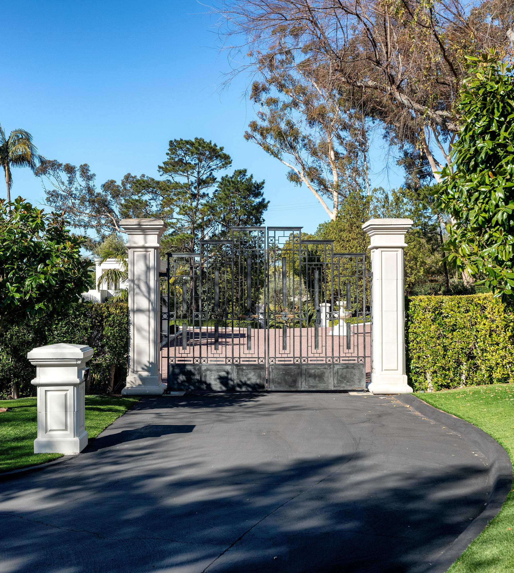 1188 East Mountain Drive Montecito, CA 93108 - Photo 41 of 44 a view of a building with street view