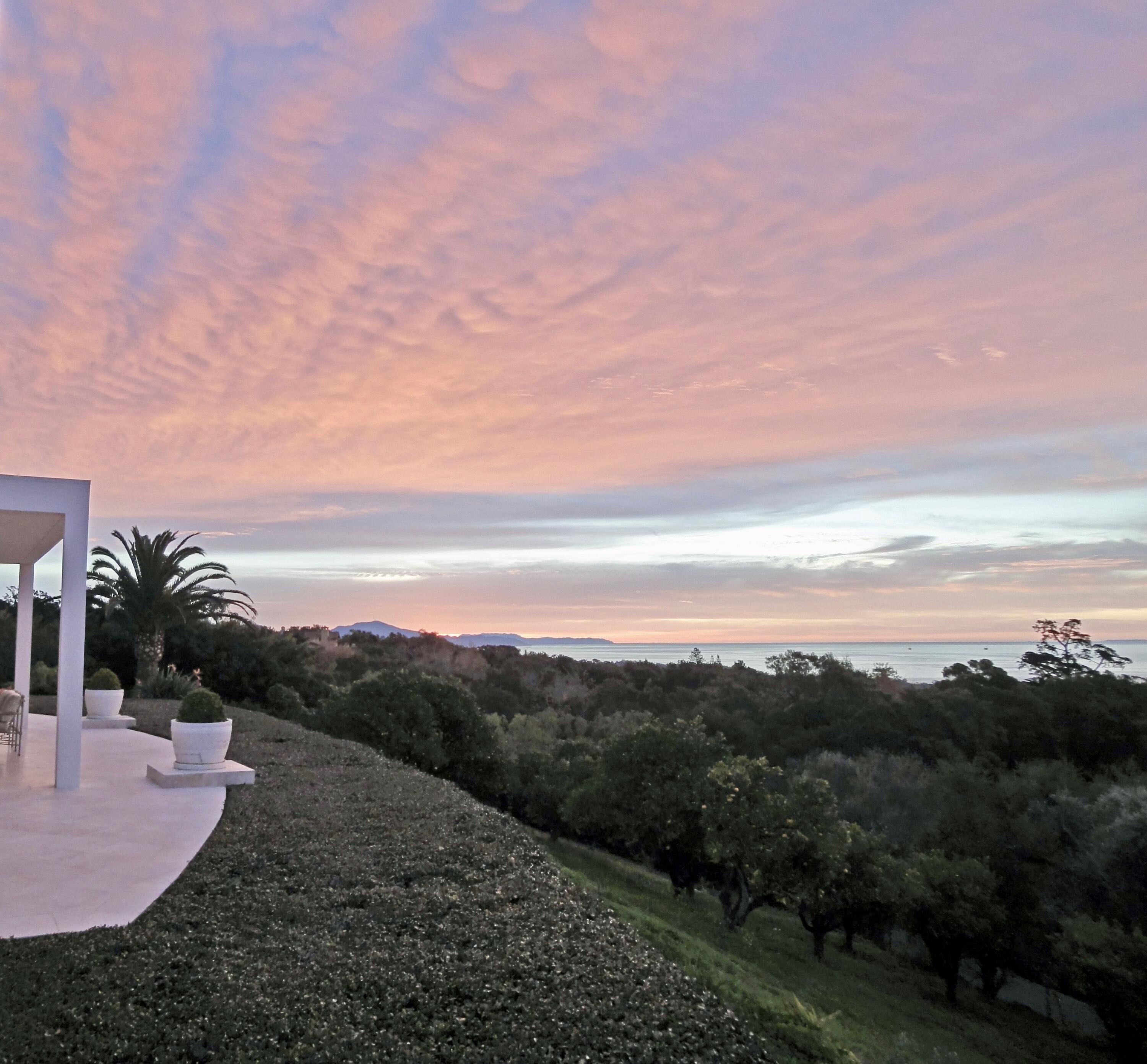 1188 East Mountain Drive Montecito, CA 93108 - Photo 10 of 44 a view of city and mountain