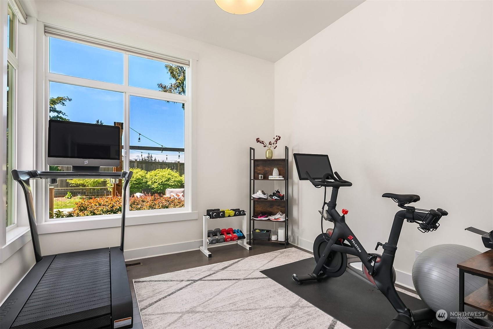 8721 218th Street Southwest Edmonds, WA 98026 - Photo 4 of 34 a view of a room with gym equipment