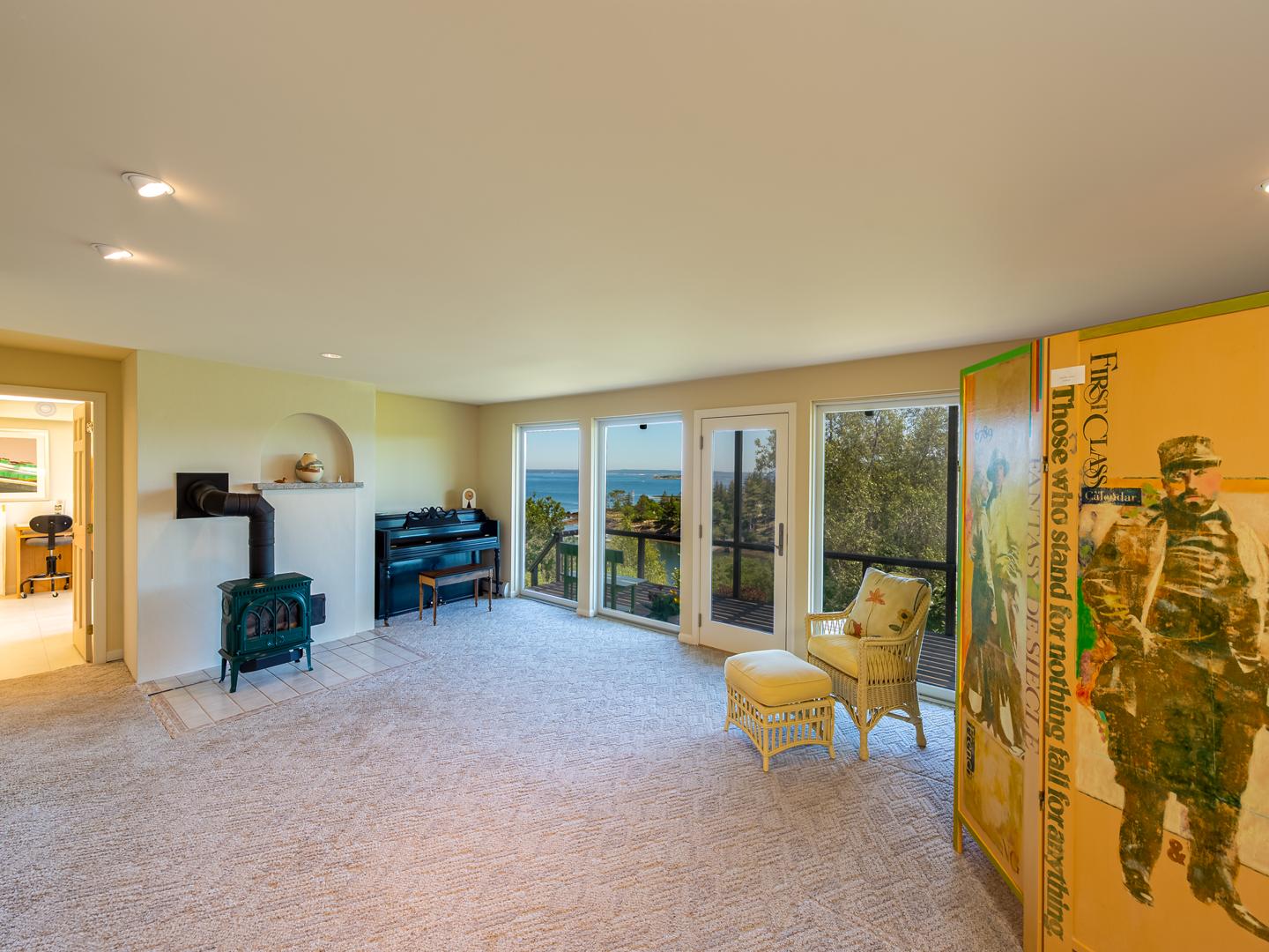 28 Water Cove Road Harpswell, ME 04003 - Photo 24 of 39 31-Family Room - Basement