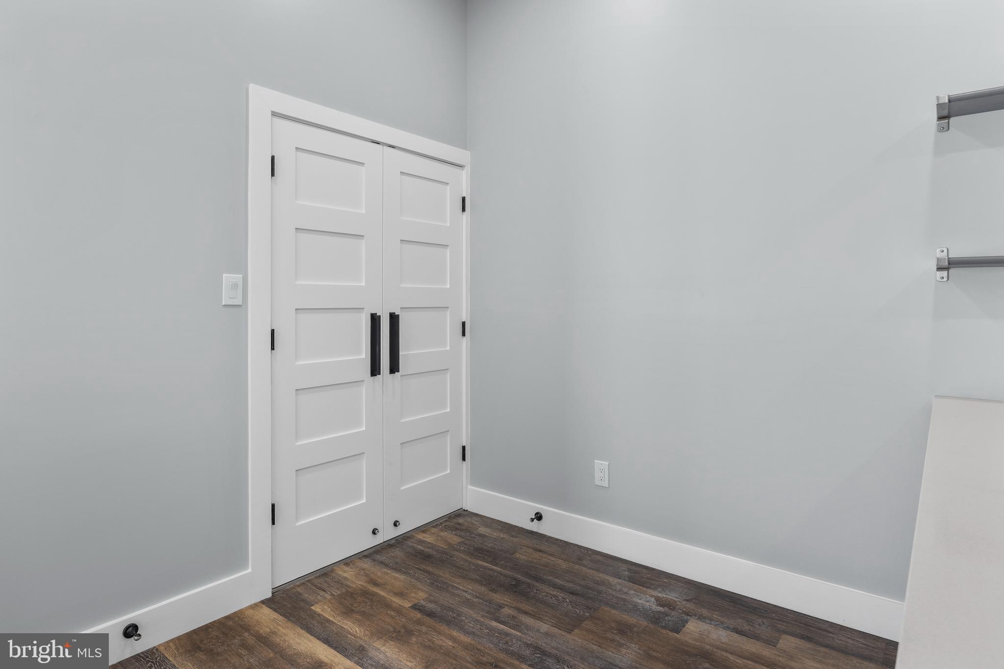 342 West Queen Lane, Unit 5 Philadelphia, PA 19144 - Photo 11 of 18 a view of empty room with wooden floor