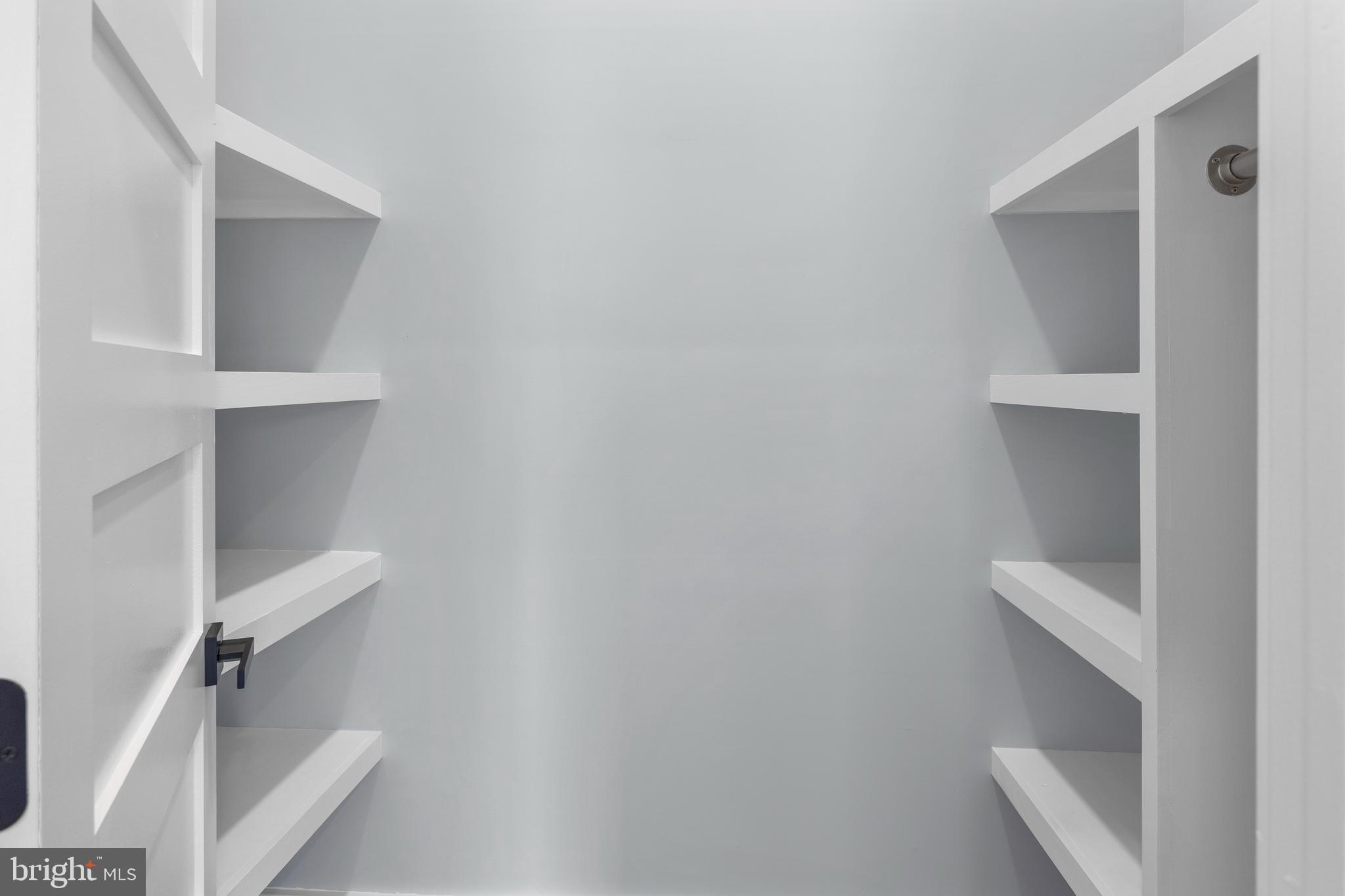 342 West Queen Lane, Unit 5 Philadelphia, PA 19144 - Photo 17 of 18 a view of small space with racks on the wall