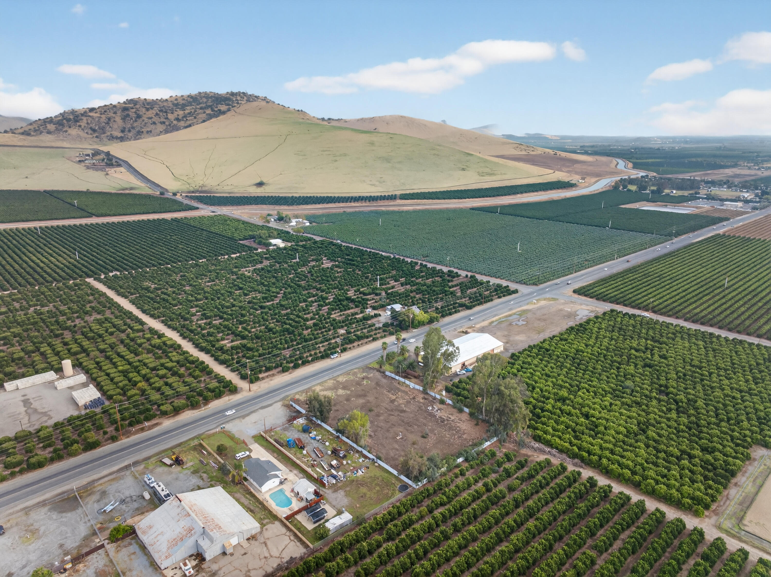365 North Spruce Road Exeter, CA 93221 - Photo 19 of 29 Drone-17