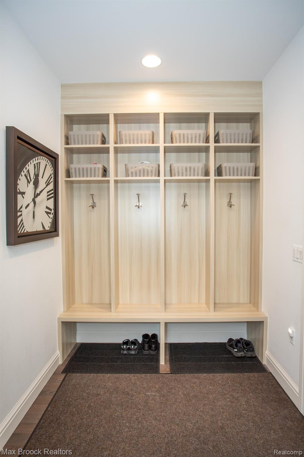 25925 York Road Royal Oak, MI 48067 - Photo 38 of 88 Mudroom featuring recessed lighting and wood finished floors