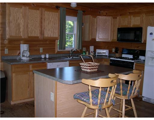 50 Field Way Rangeley, ME 04970 - Photo 15 of 25 Kitchen. Close-up of the kitchen...