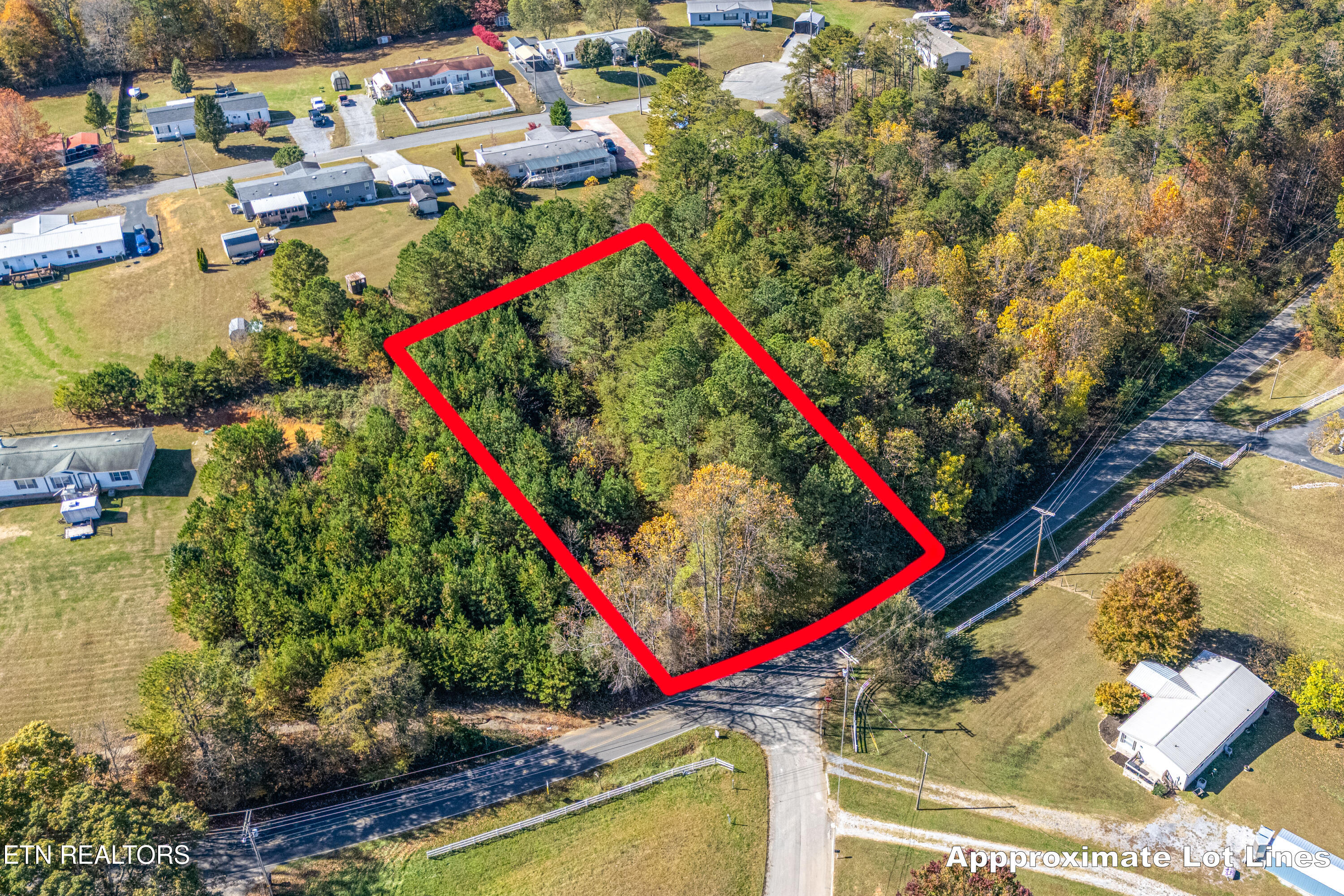 Lot 21 Green Hill Road Dandridge, TN 37725 - Photo 11 of 14 23-Far View 21 A1