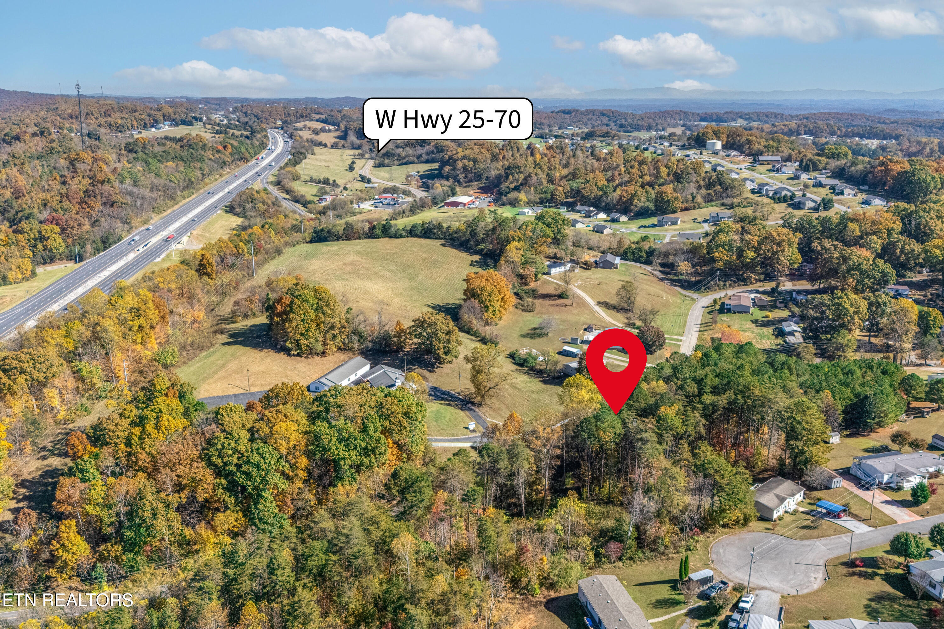 Lot 21 Green Hill Road Dandridge, TN 37725 - Photo 14 of 14 30-Map Marker A6
