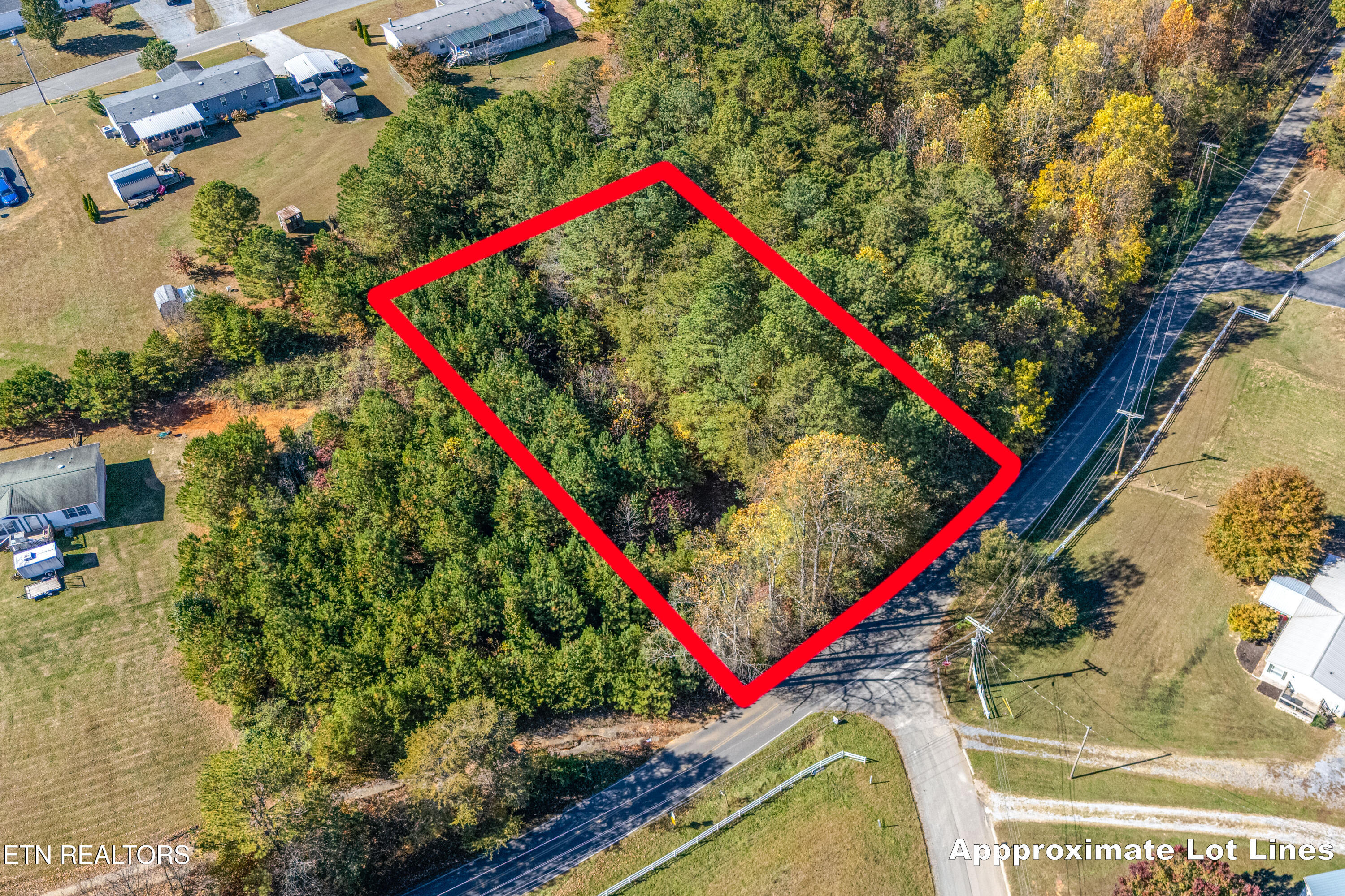 Lot 21 Green Hill Road Dandridge, TN 37725 - Photo 3 of 14 13-Lot View 21 A1