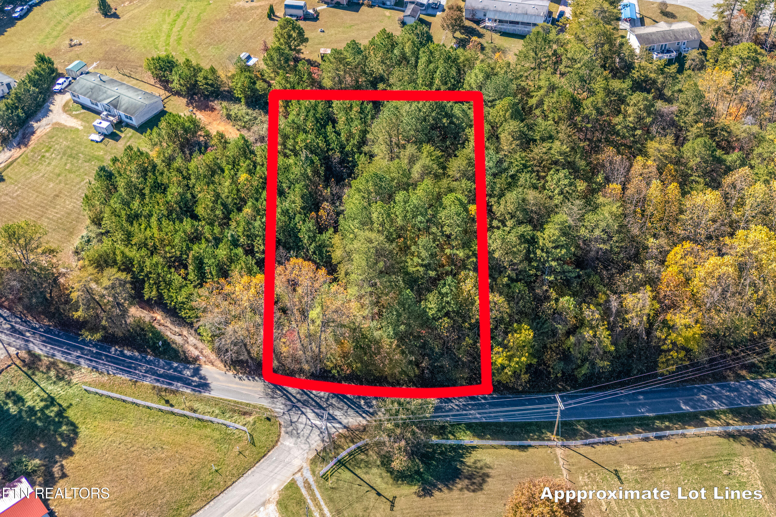 Lot 21 Green Hill Road Dandridge, TN 37725 - Photo 5 of 14 15-Lot View 21 A3