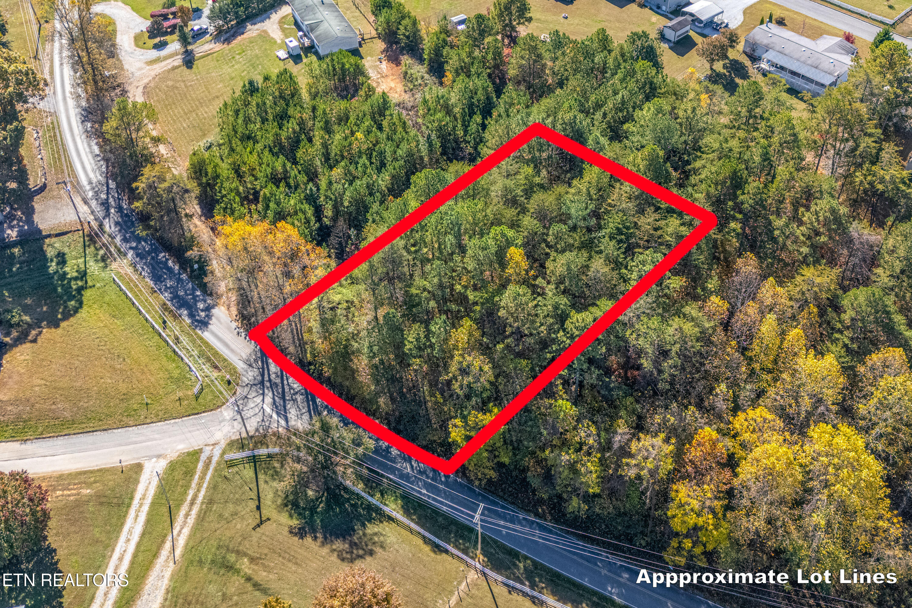 Lot 21 Green Hill Road Dandridge, TN 37725 - Photo 7 of 14 17-Lot View 21 A5