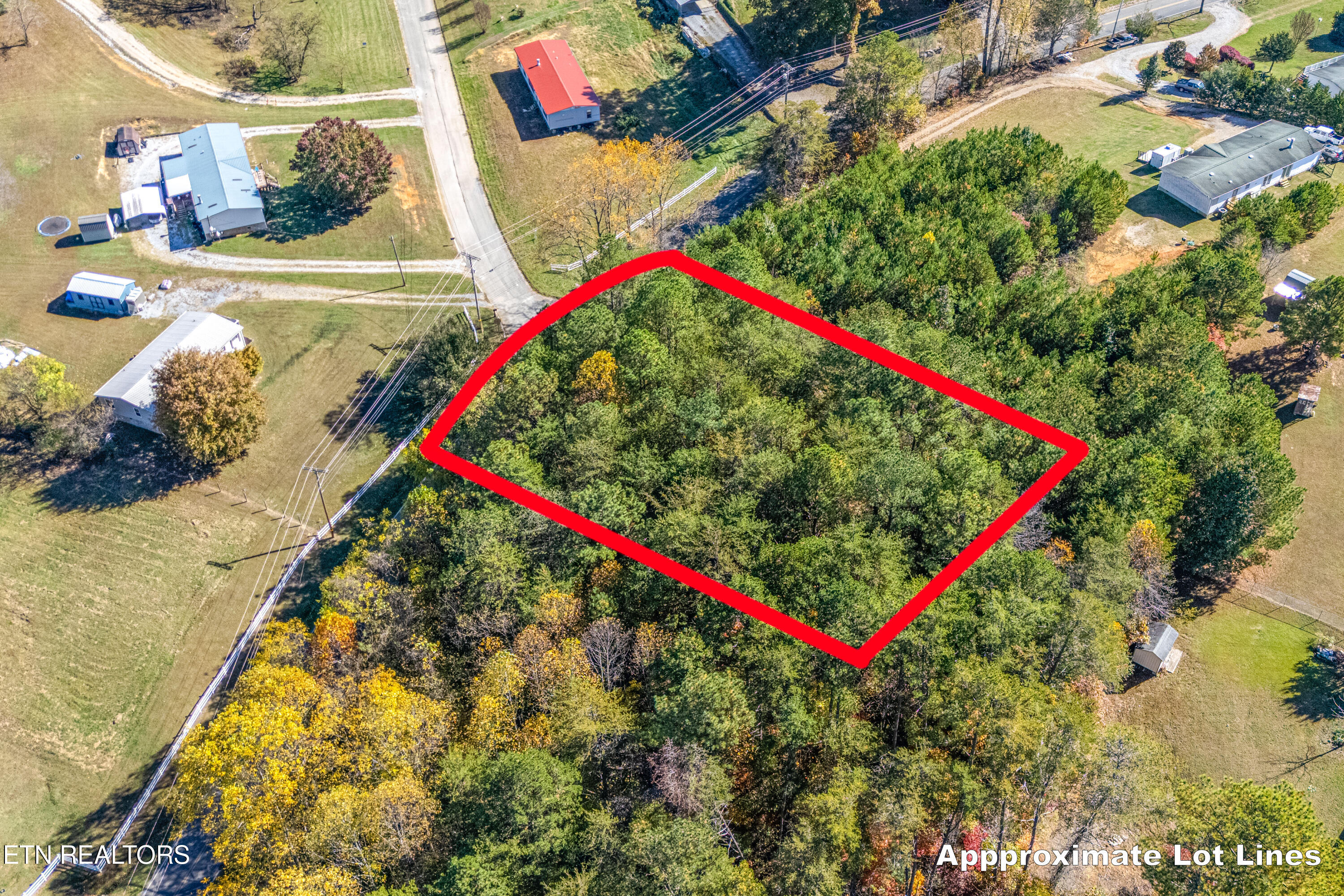 Lot 21 Green Hill Road Dandridge, TN 37725 - Photo 9 of 14 19-Lot View 21 A7