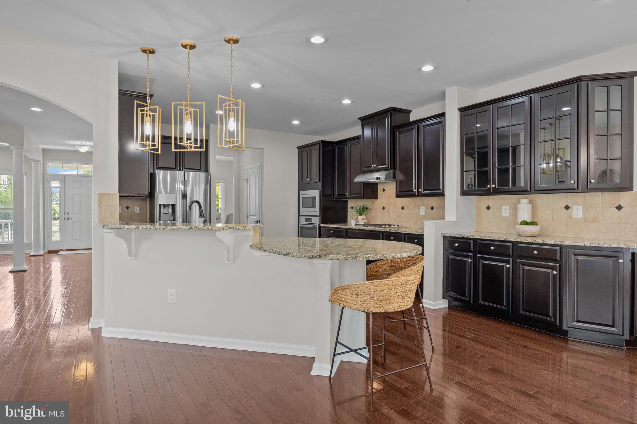 3612 Jacob Stout Road Doylestown, PA 18902 - Photo 12 of 51 Peninsula island with seating