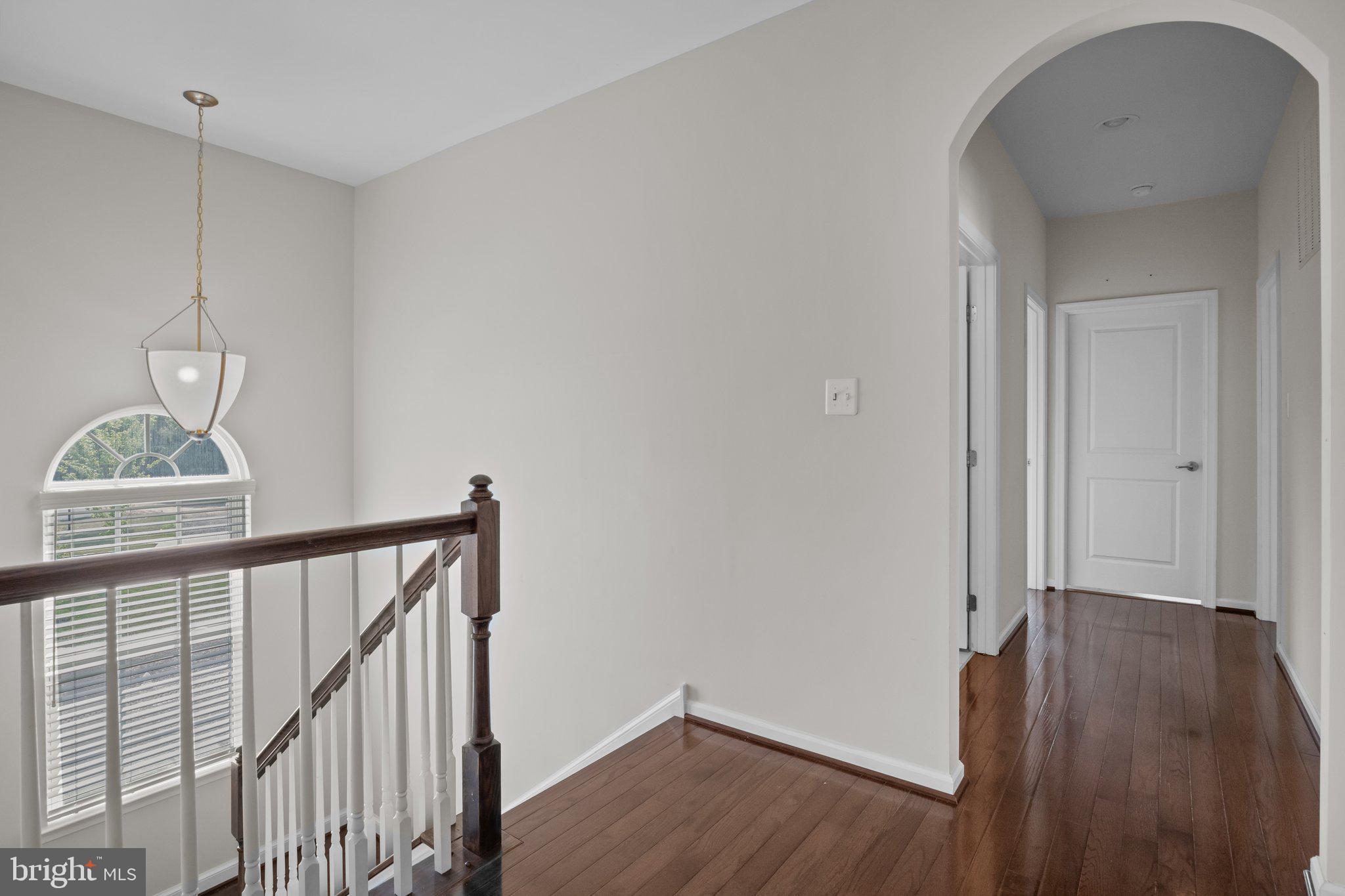 3612 Jacob Stout Road Doylestown, PA 18902 - Photo 20 of 51 Wood stairs and upstairs landing