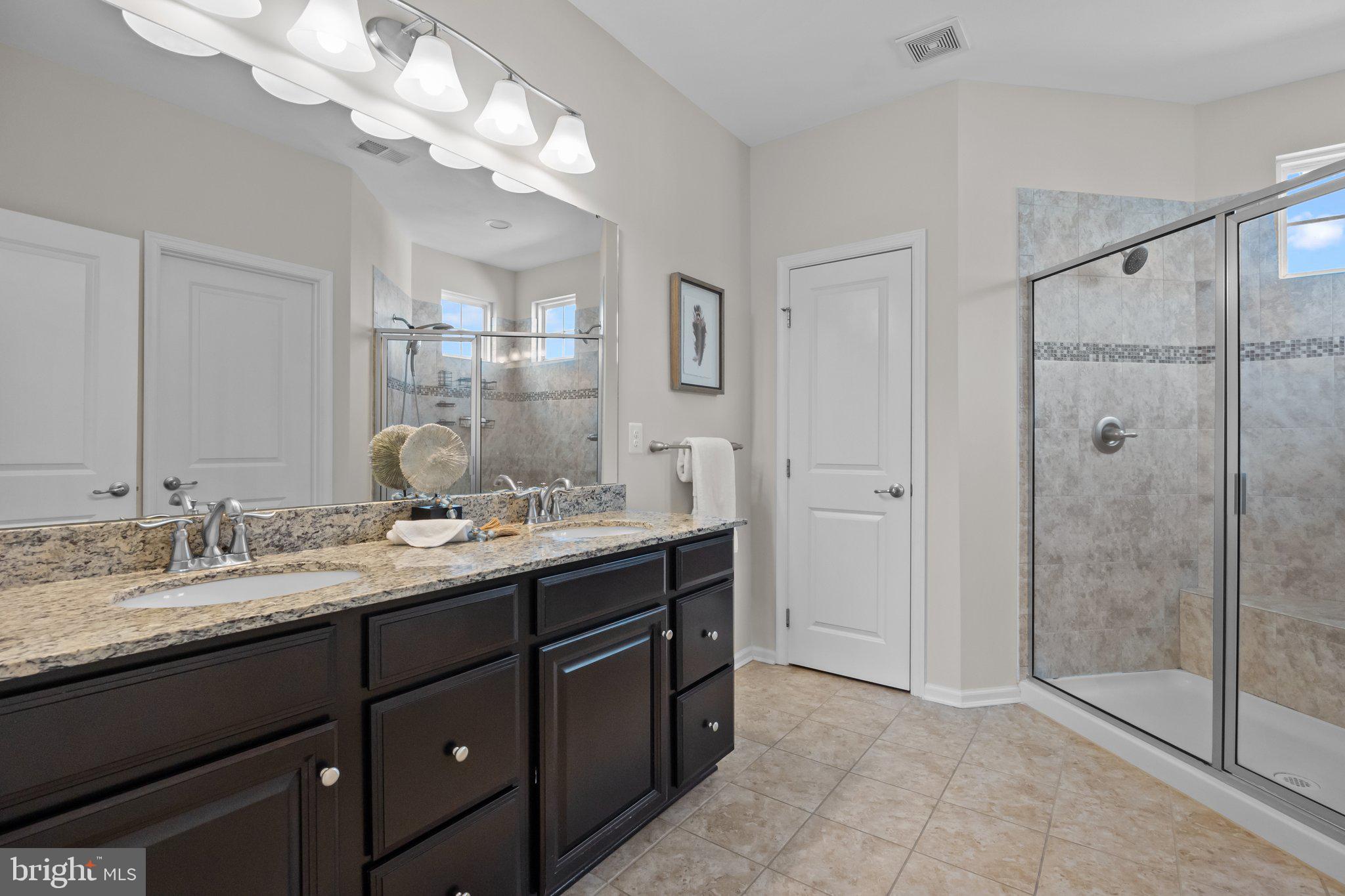 3612 Jacob Stout Road Doylestown, PA 18902 - Photo 23 of 51 Ensuite primary bath with double sinks