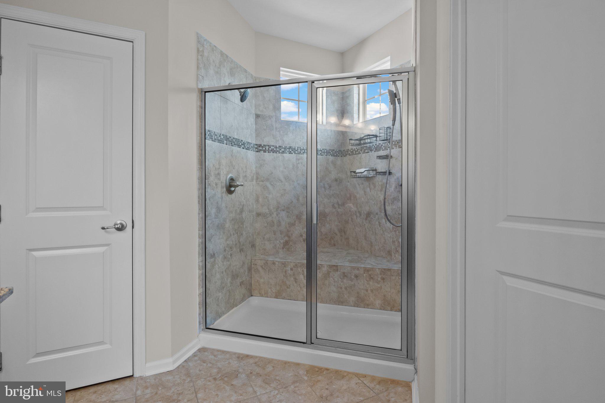 3612 Jacob Stout Road Doylestown, PA 18902 - Photo 24 of 51 Walk in shower and separate toilet area