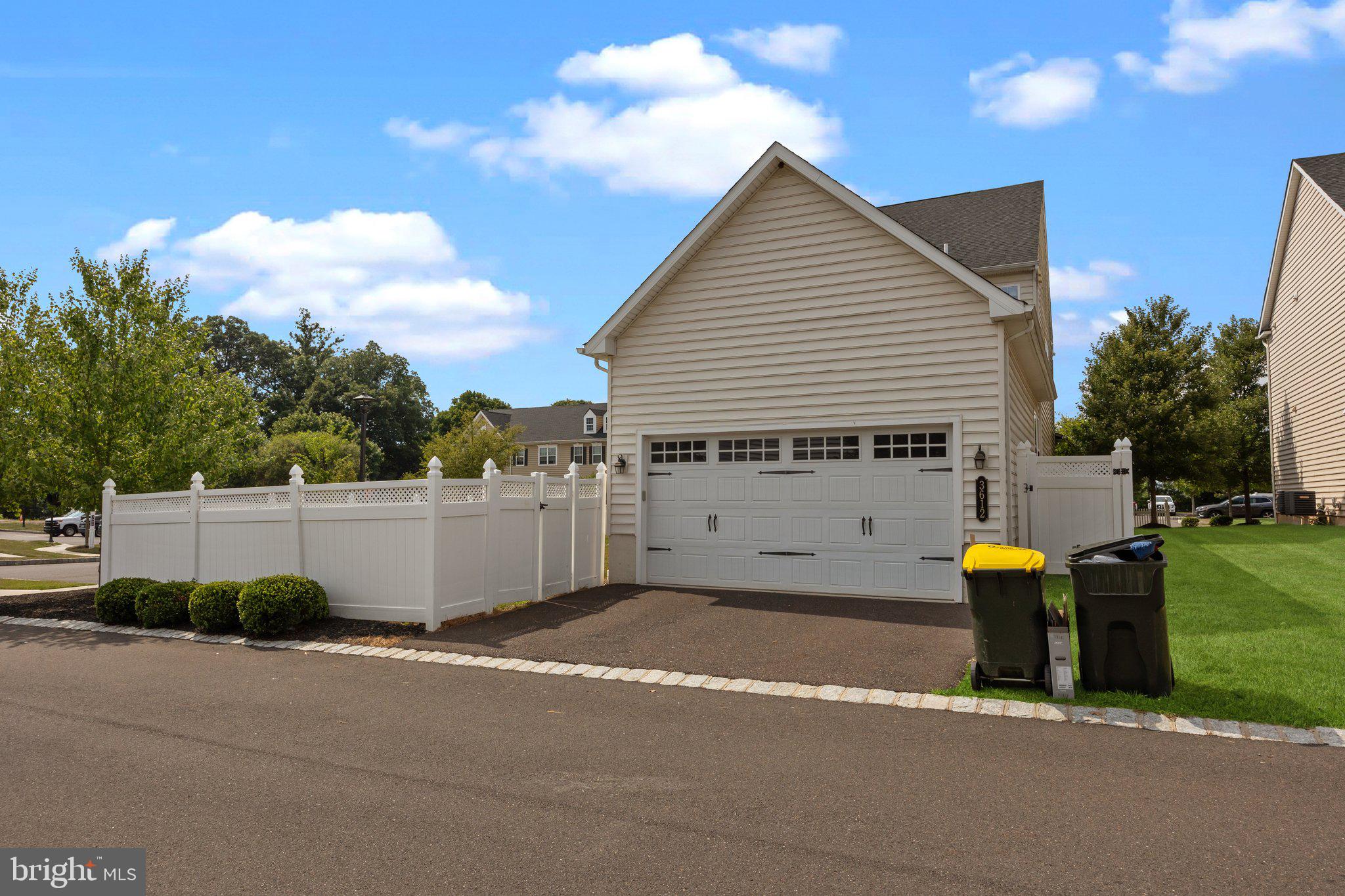 3612 Jacob Stout Road Doylestown, PA 18902 - Photo 36 of 51 Attached 2 car garage