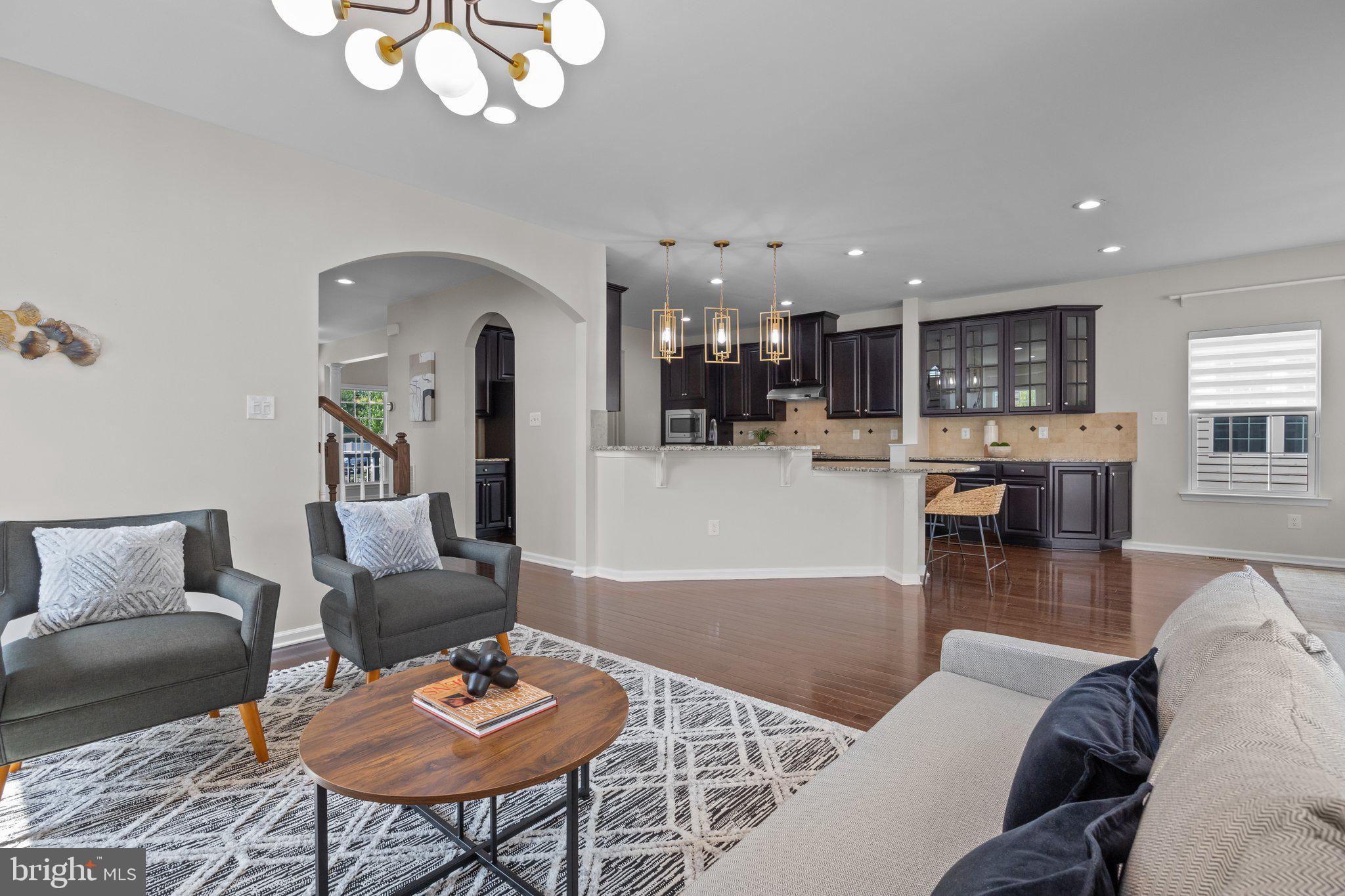 3612 Jacob Stout Road Doylestown, PA 18902 - Photo 10 of 51 Open concept living at its finest