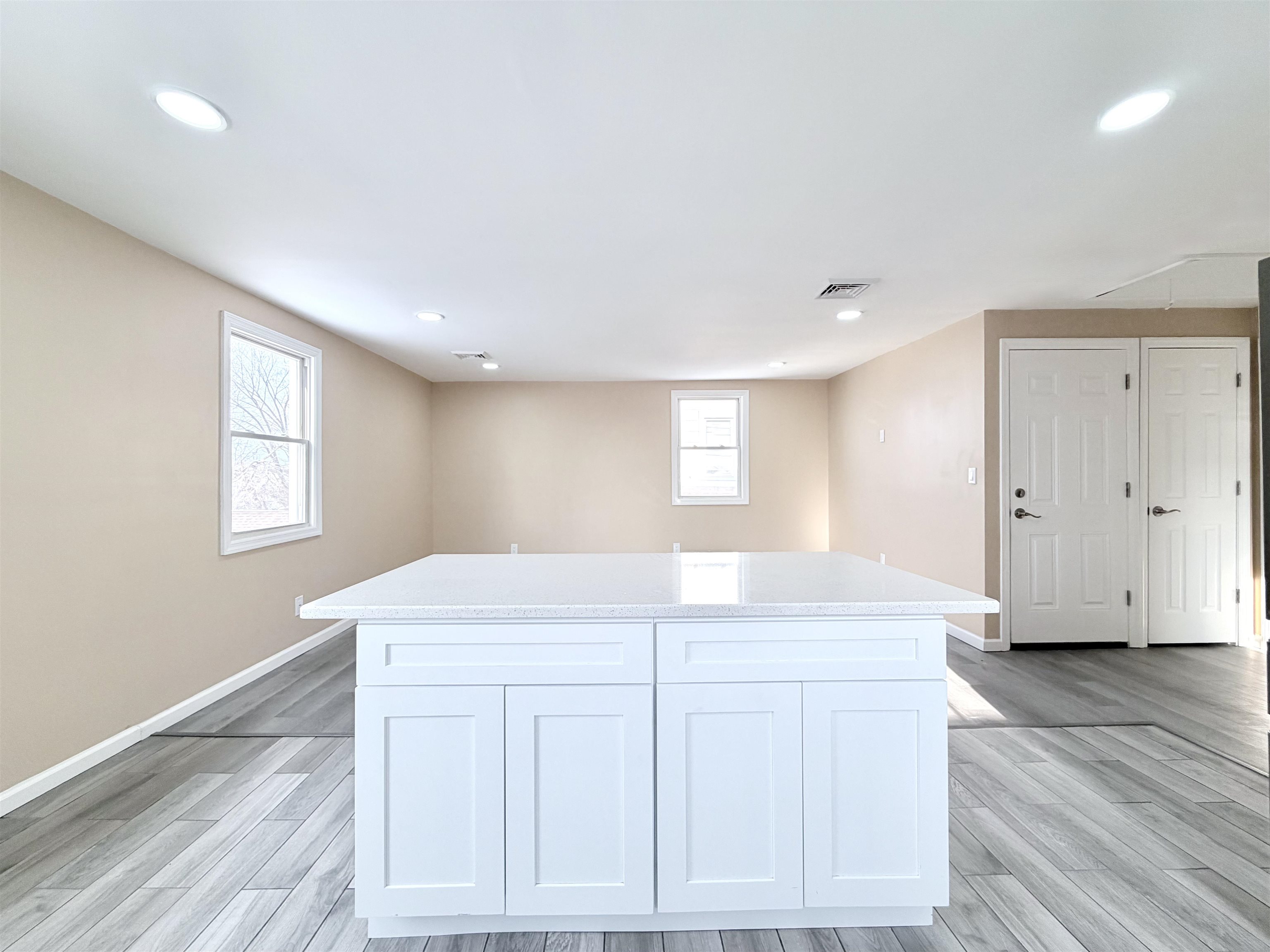 1572 Summit Avenue, Unit 2 Hillside, NJ 07205 - Photo 5 of 20 a room with a sink cabinets and wooden floor