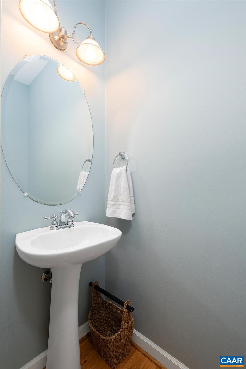1285 Amber Ridge Road Crozet, VA 22901 - Photo 21 of 33 a bathroom with a sink mirror and vanity
