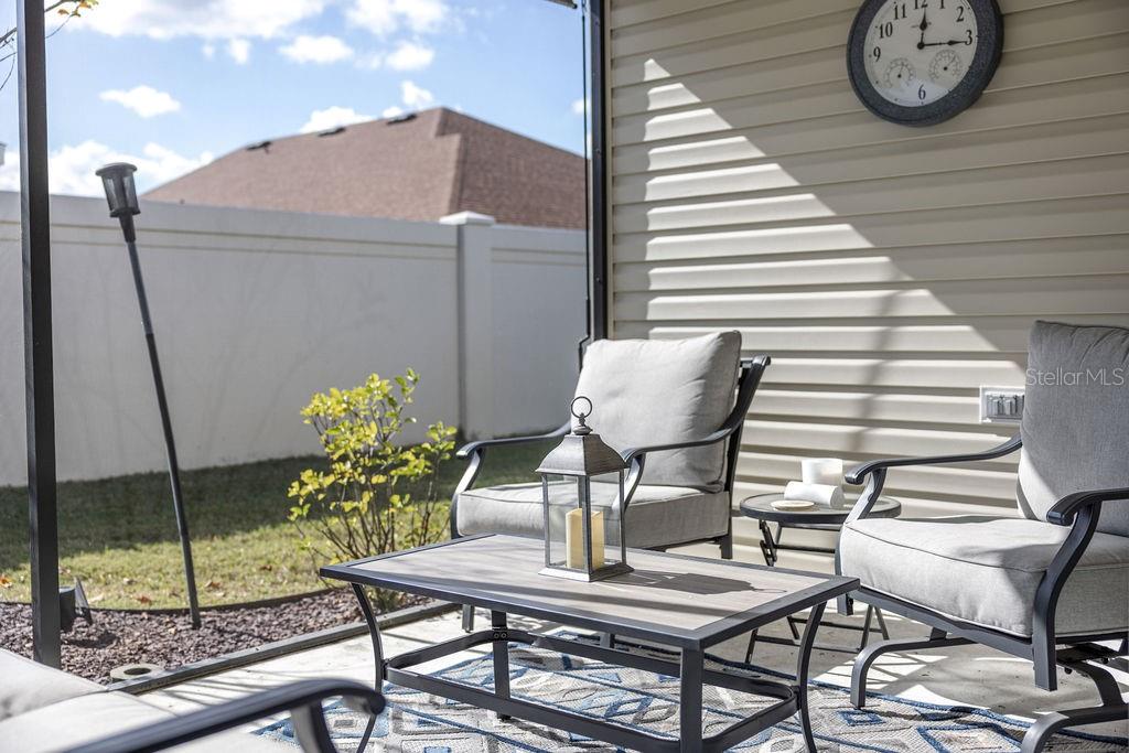 2938 Chimborazo Way The Villages, FL 32163 - Photo 43 of 50 a view of a room with furniture and window